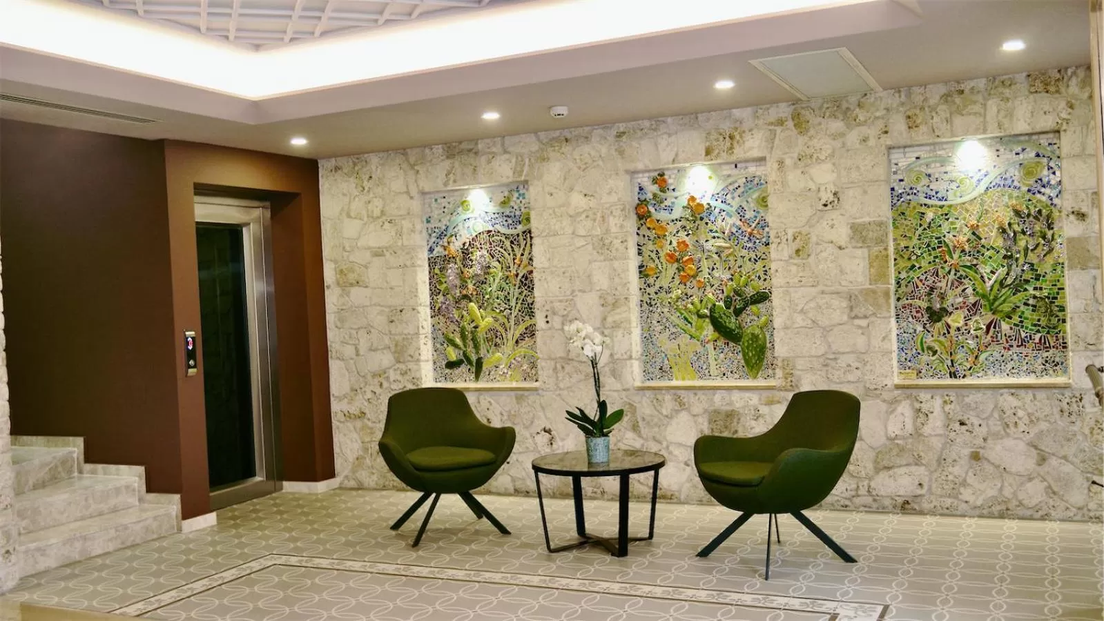 Lobby or reception in Resa Hotel Göcek