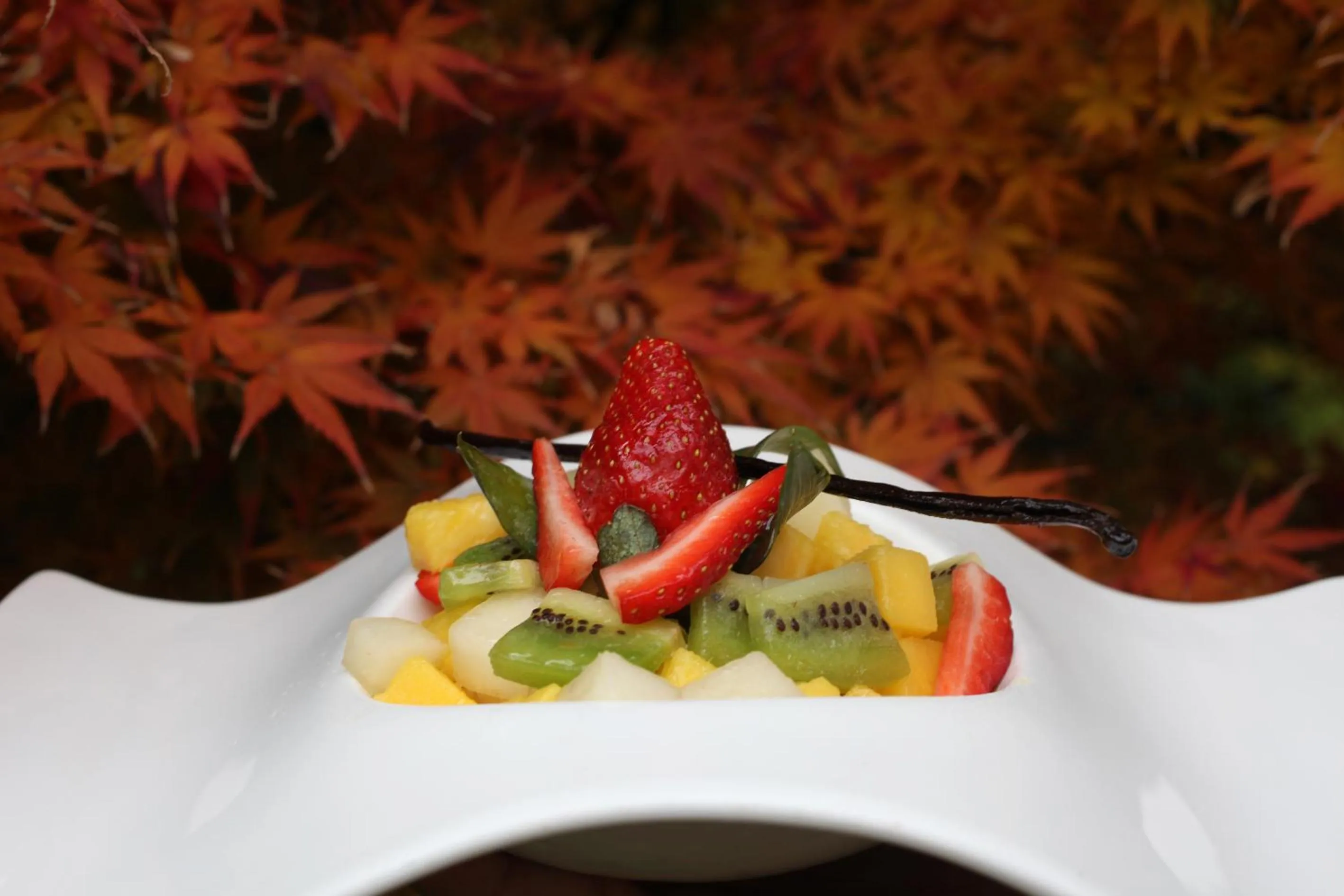 Food close-up in La Quinta de los Cedros