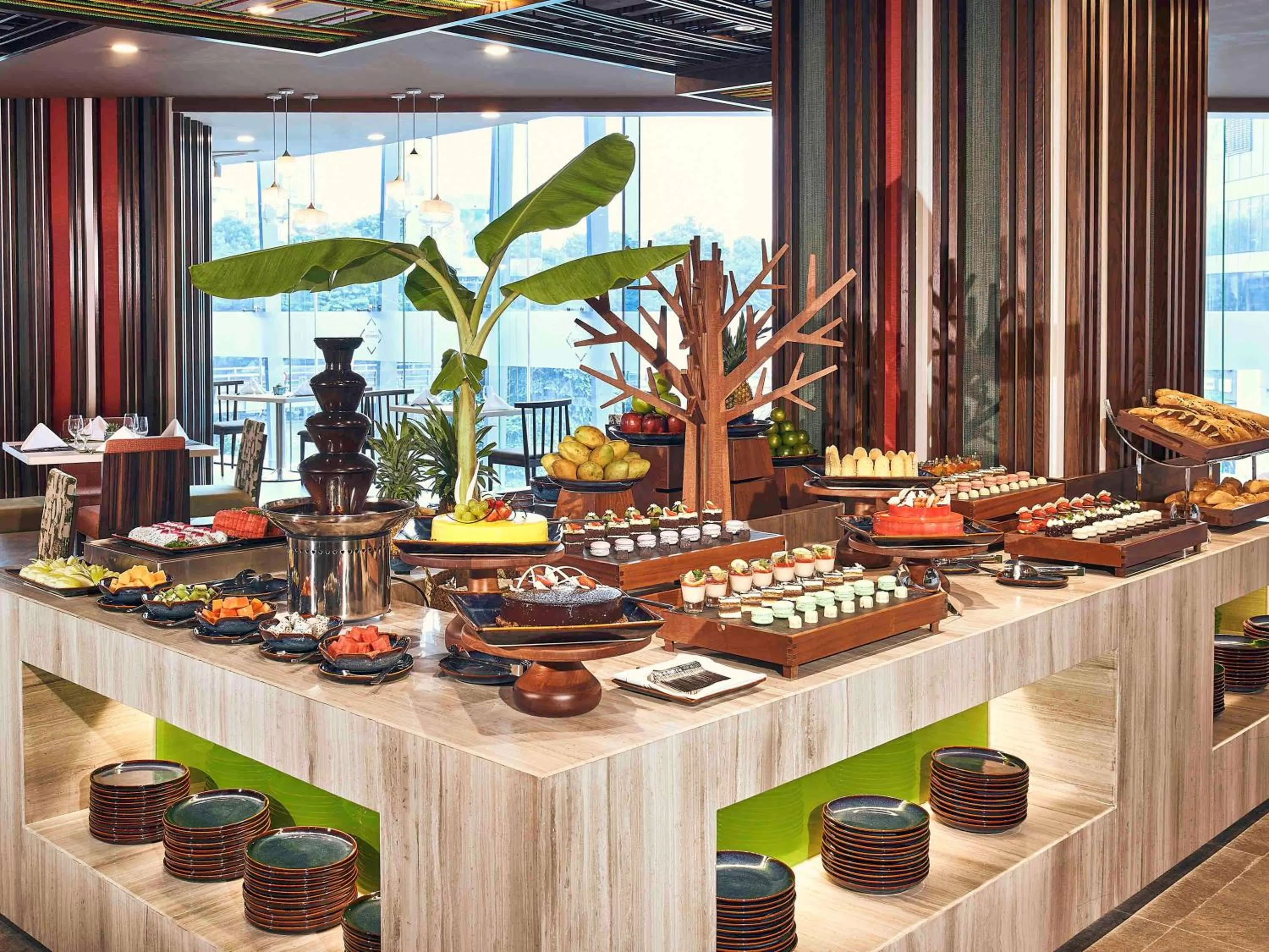 Restaurant/places to eat in Novotel Hanoi Thai Ha