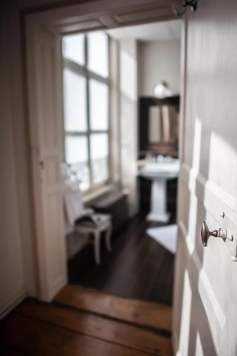 Bathroom, Bed in Bienvenue Chez Nous