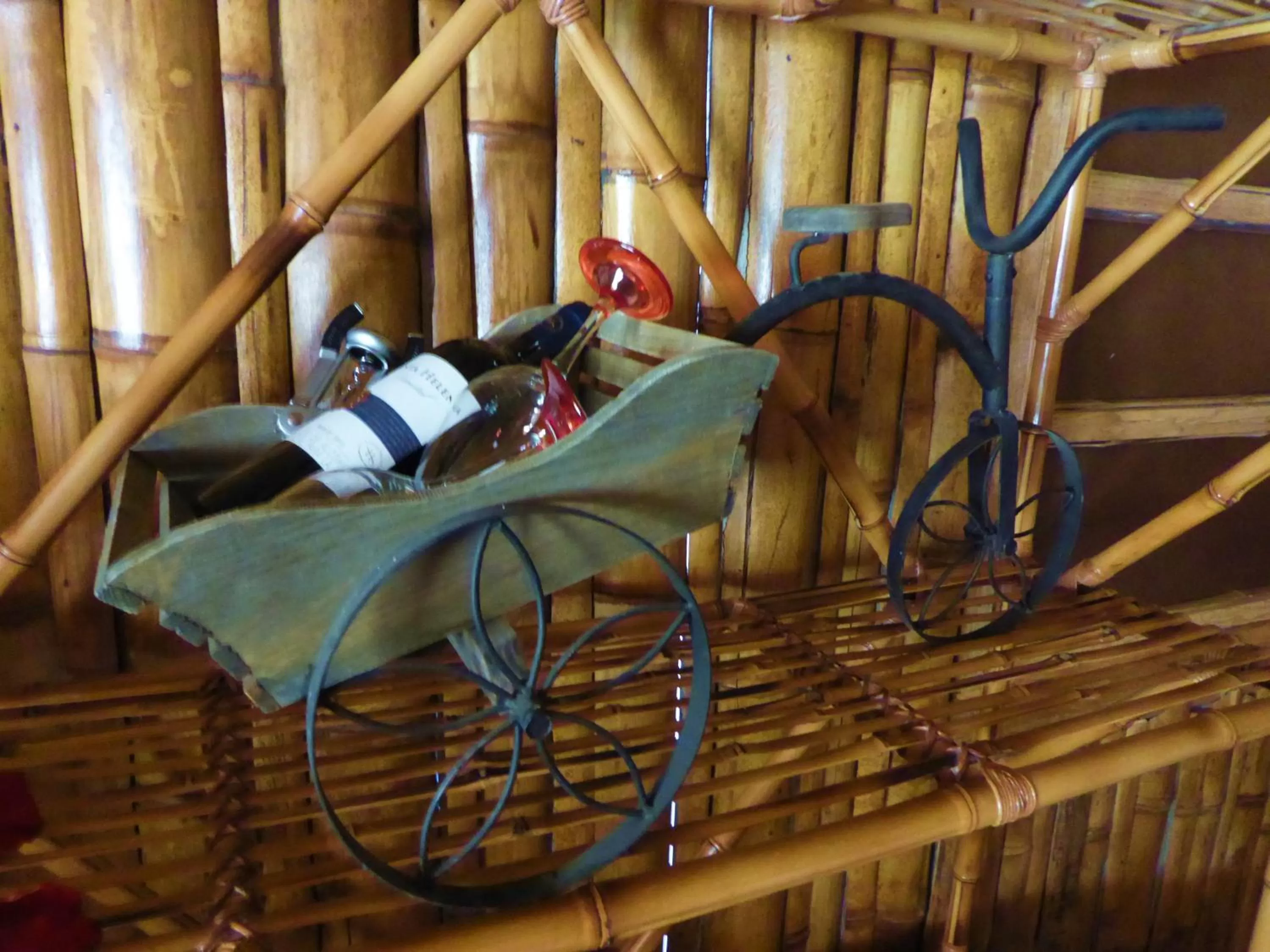 Drinks in Finca El Cielo