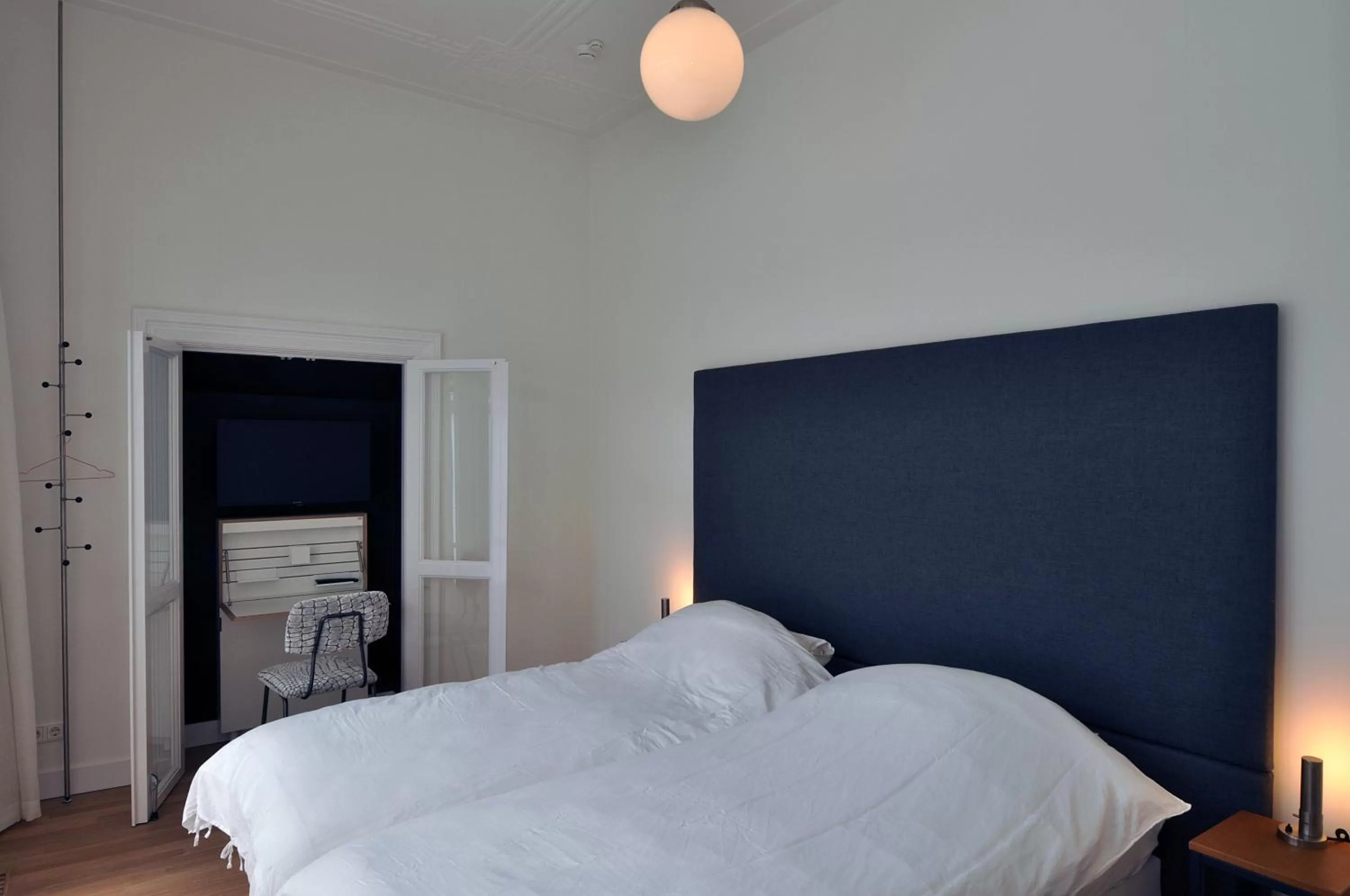 Bed in Boetiek Hotel Kampen