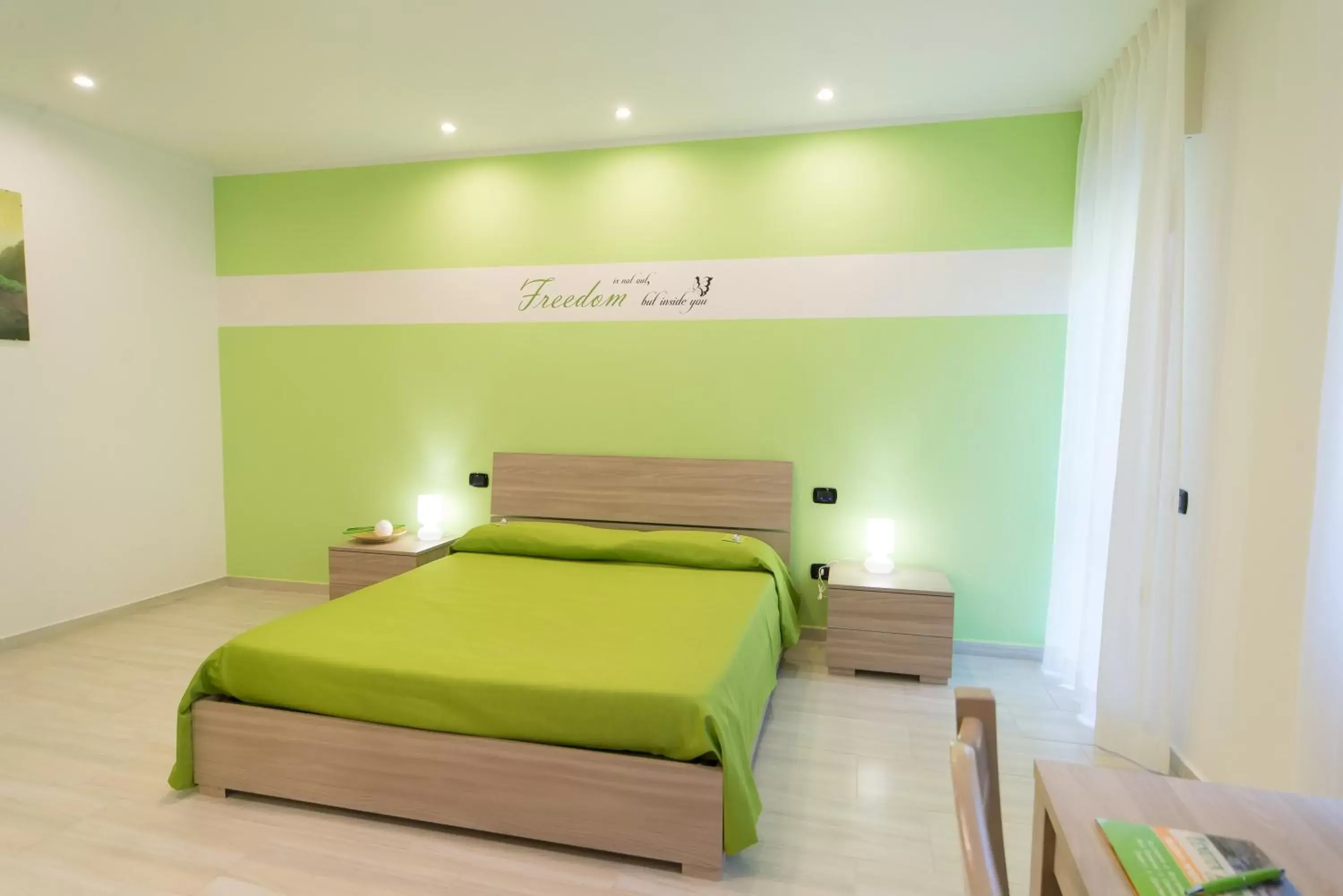 Deluxe Room (2 Adults + 1 Child) in Tenuta Landi Country House Deluxe Room (2 Adults + 1 Child) in Tenuta Landi Country House