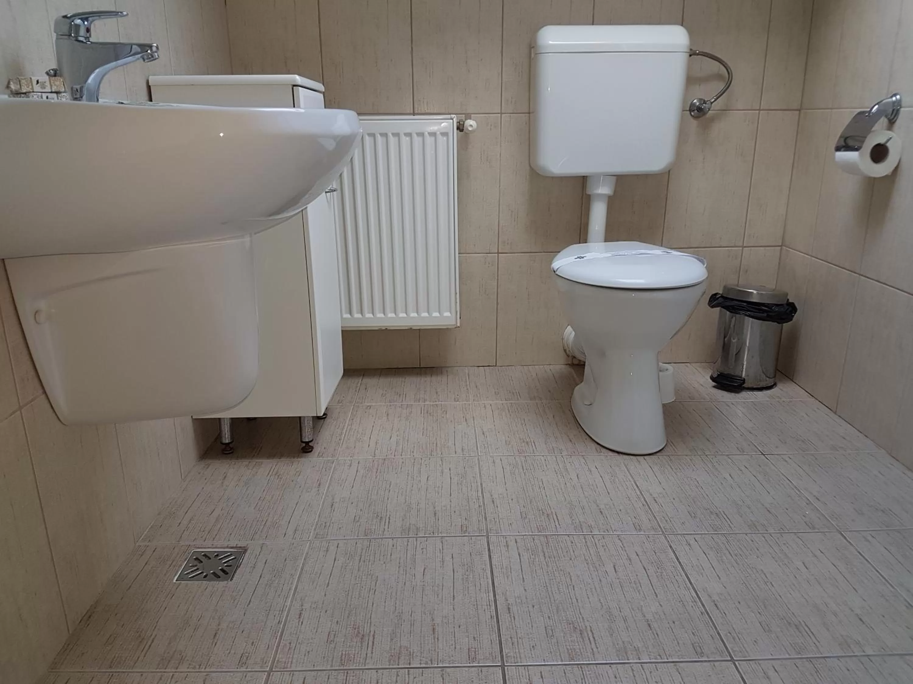 Bathroom in Hotel Iris