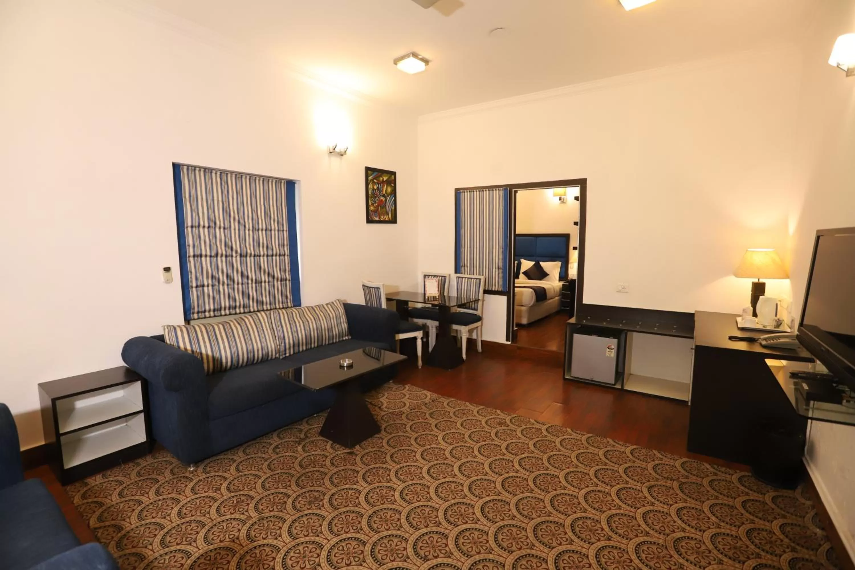 Living room in Hotel Capitol Hills - Greater Kailash Delhi