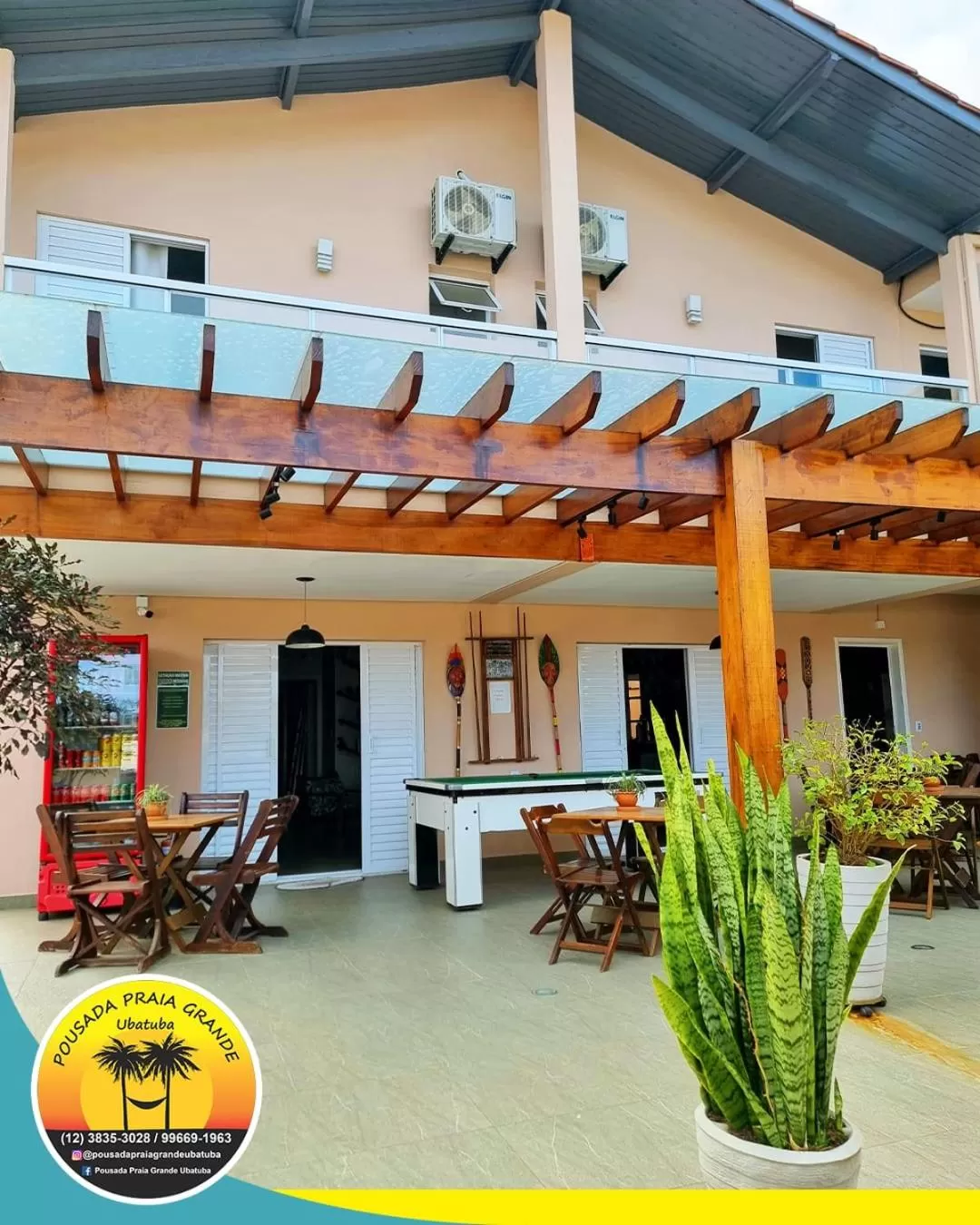 Facade/entrance in Pousada Praia Grande