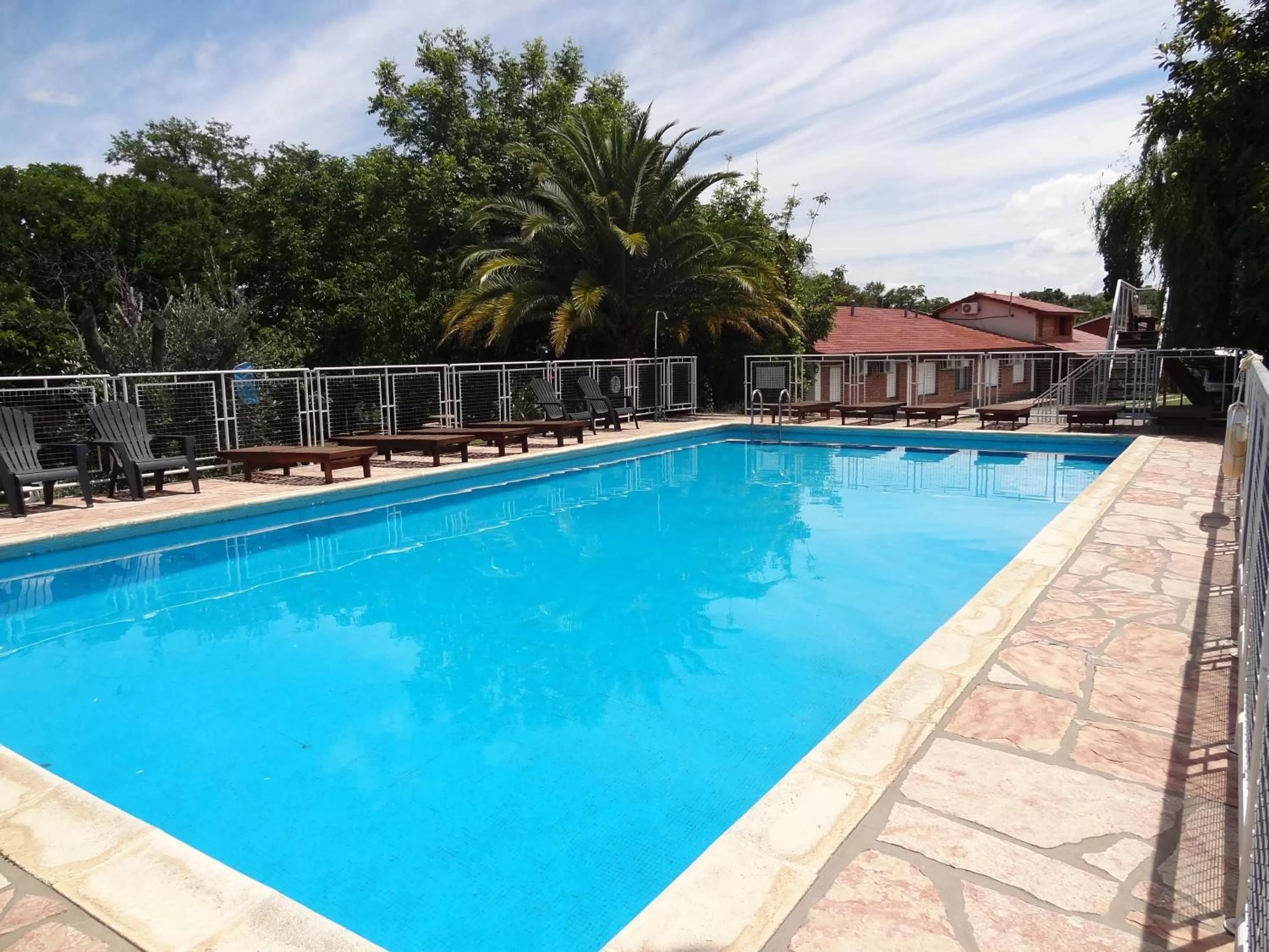 Swimming pool in Hostería Lida