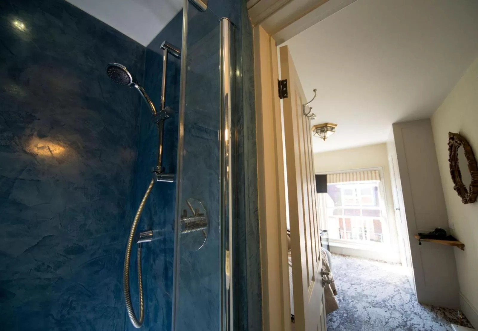 Bathroom in East Walls Hotel