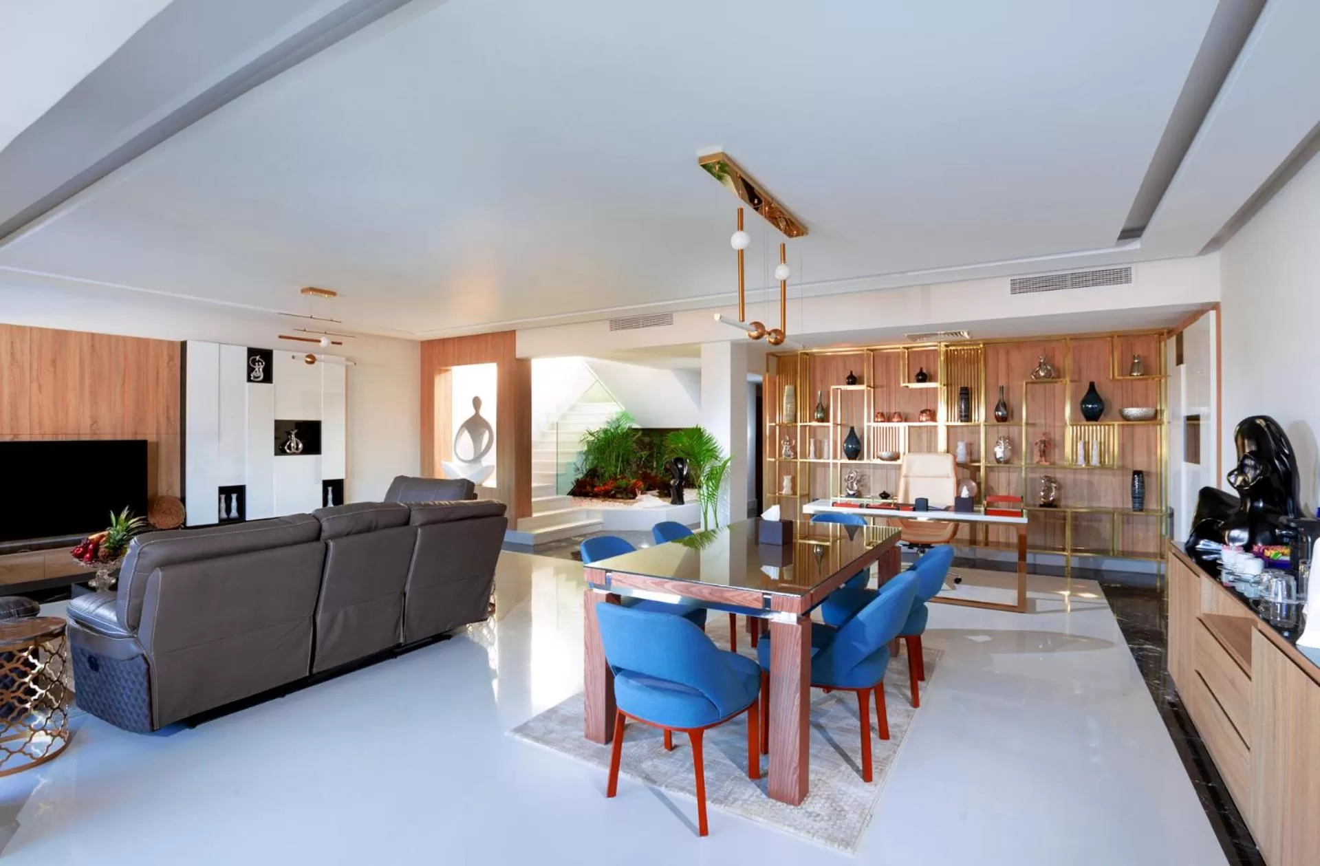 Dining area in Pickalbatros Dana Beach Resort - Aqua Park