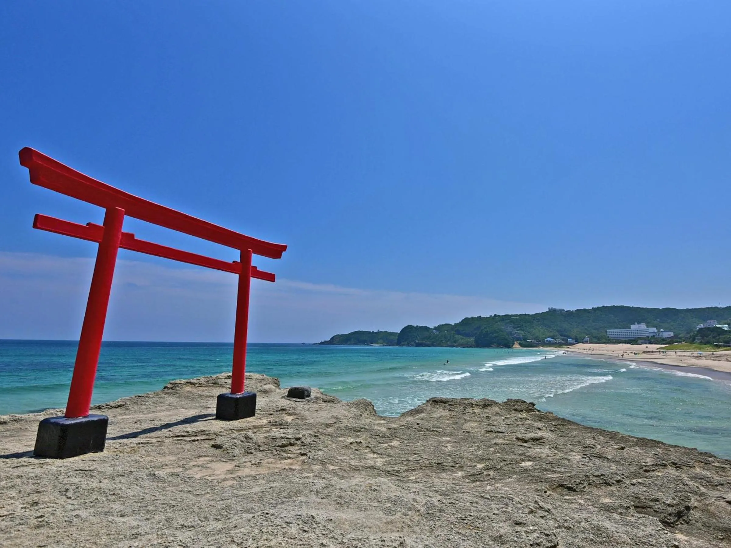 Off site in Hotel Izukyu