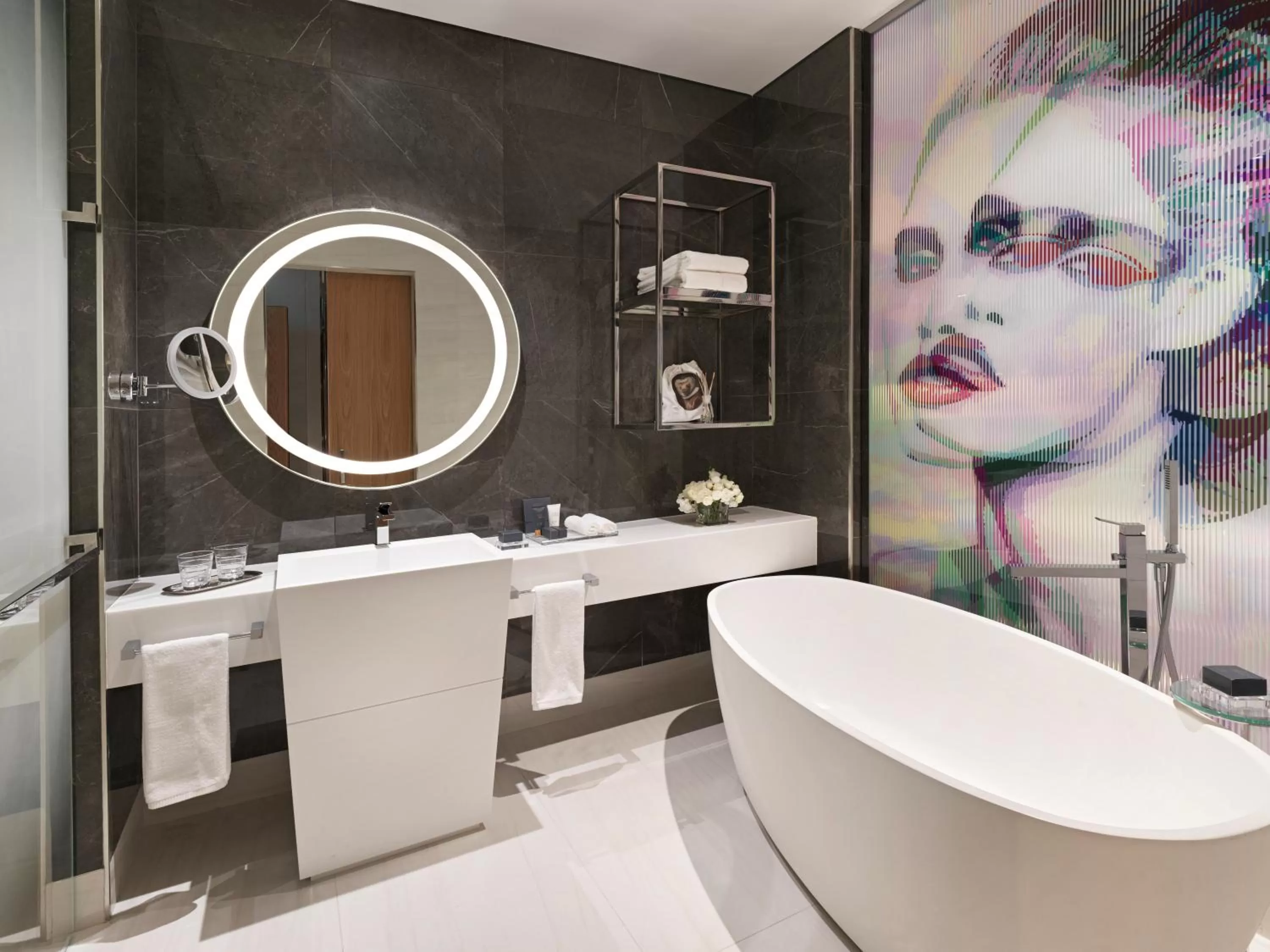 Bathroom in SLS Dubai Hotel & Residences