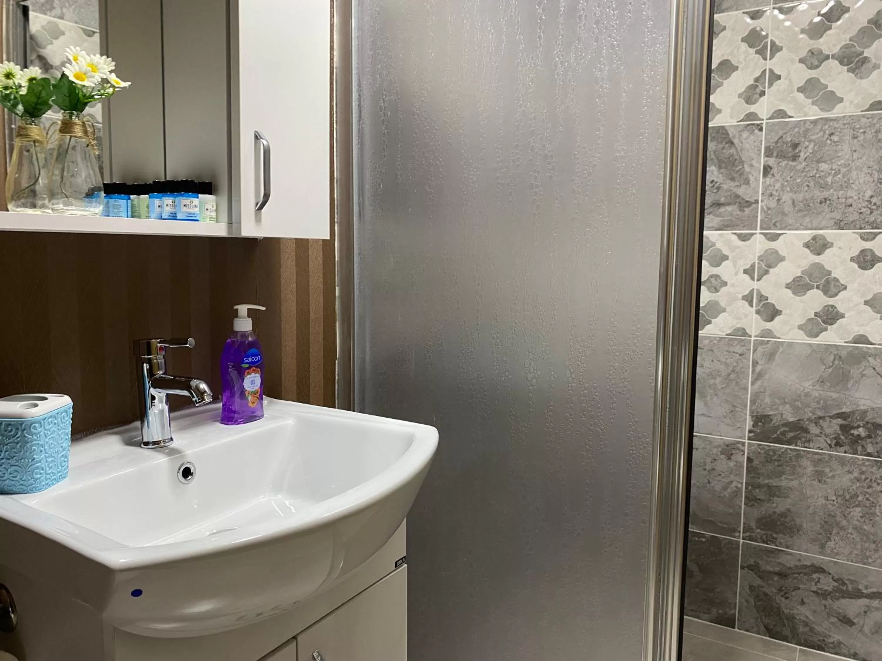 Bathroom in Atam Suites