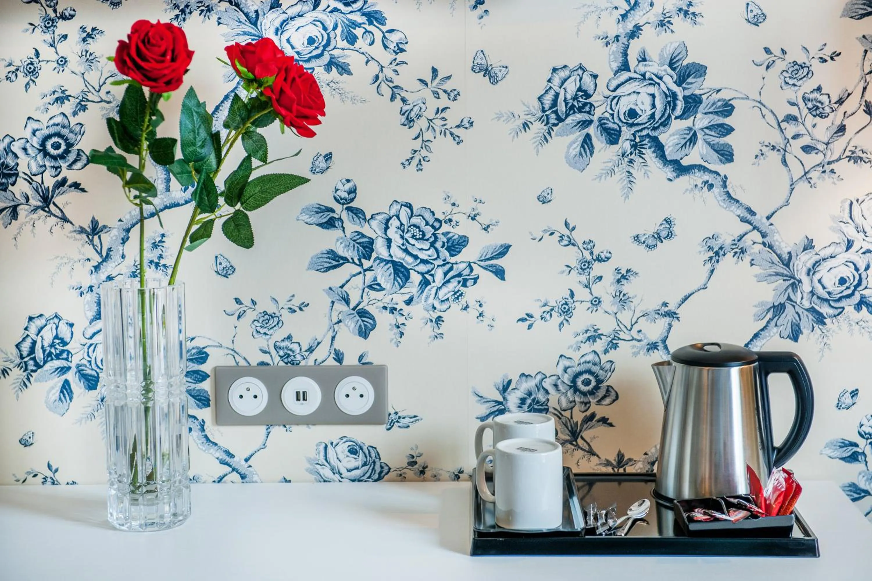 Coffee/tea facilities in Grand Hotel Gallia & Londres