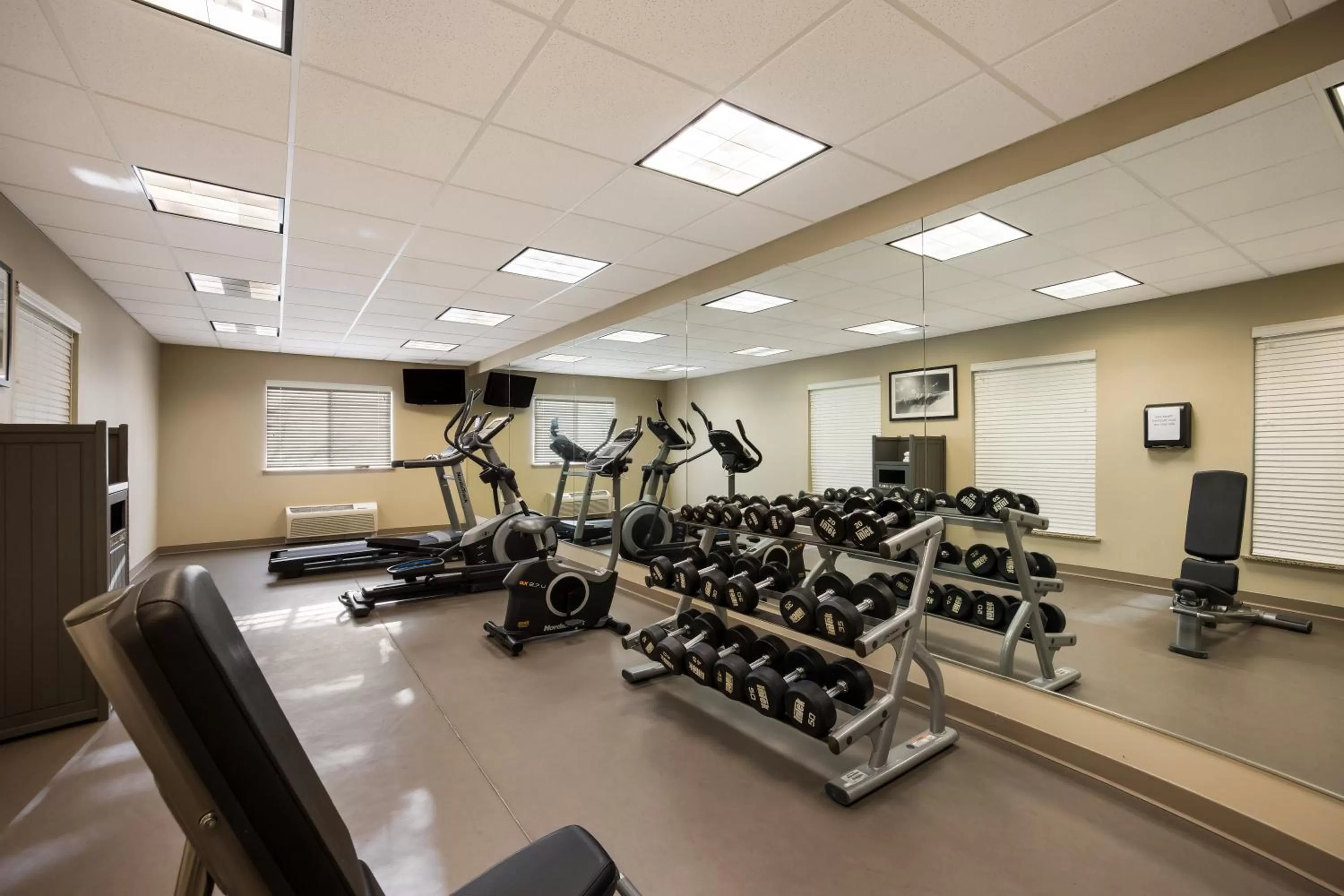 Fitness centre/facilities in Sleep Inn & Suites Colby