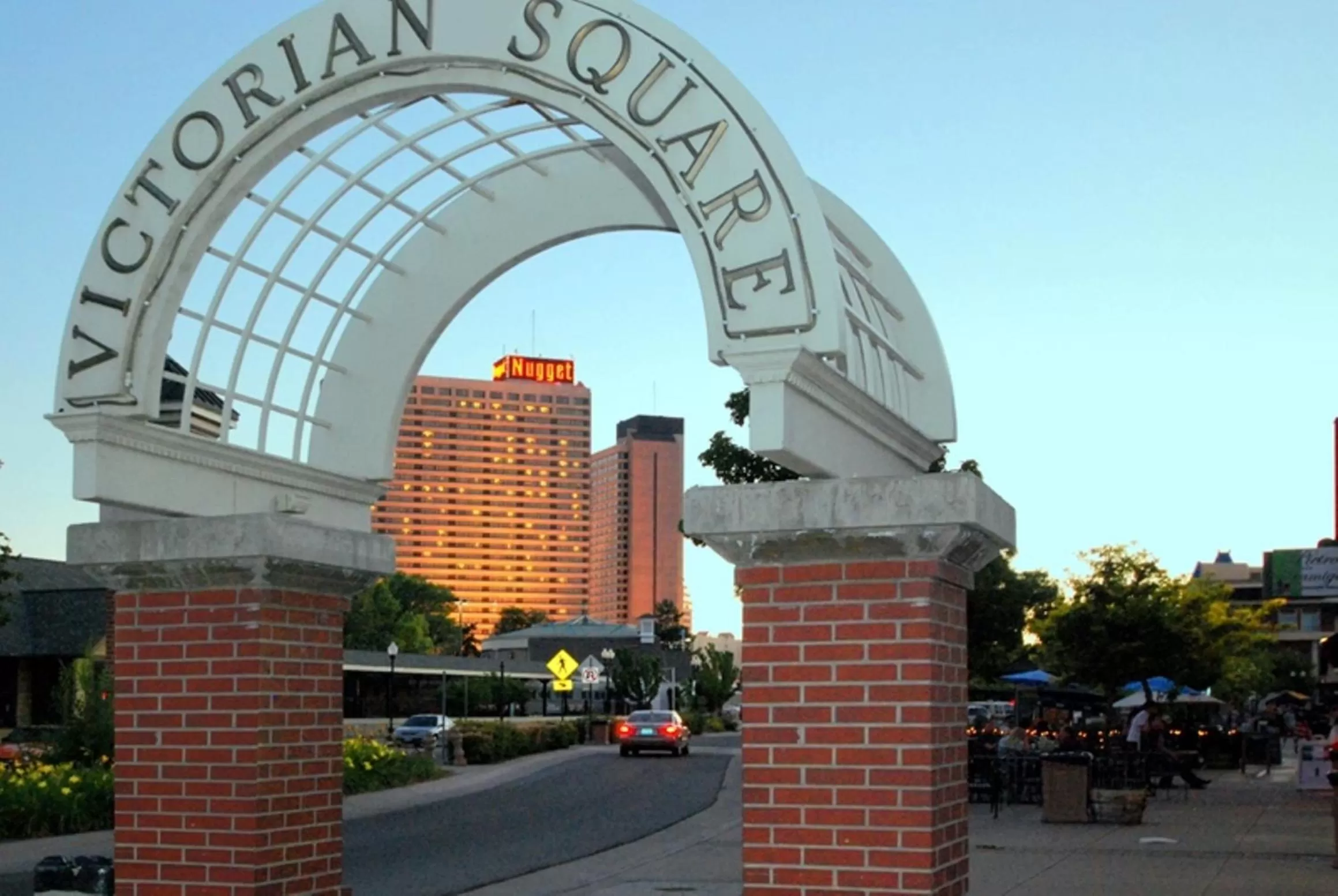 Area and facilities in Nugget Casino Resort