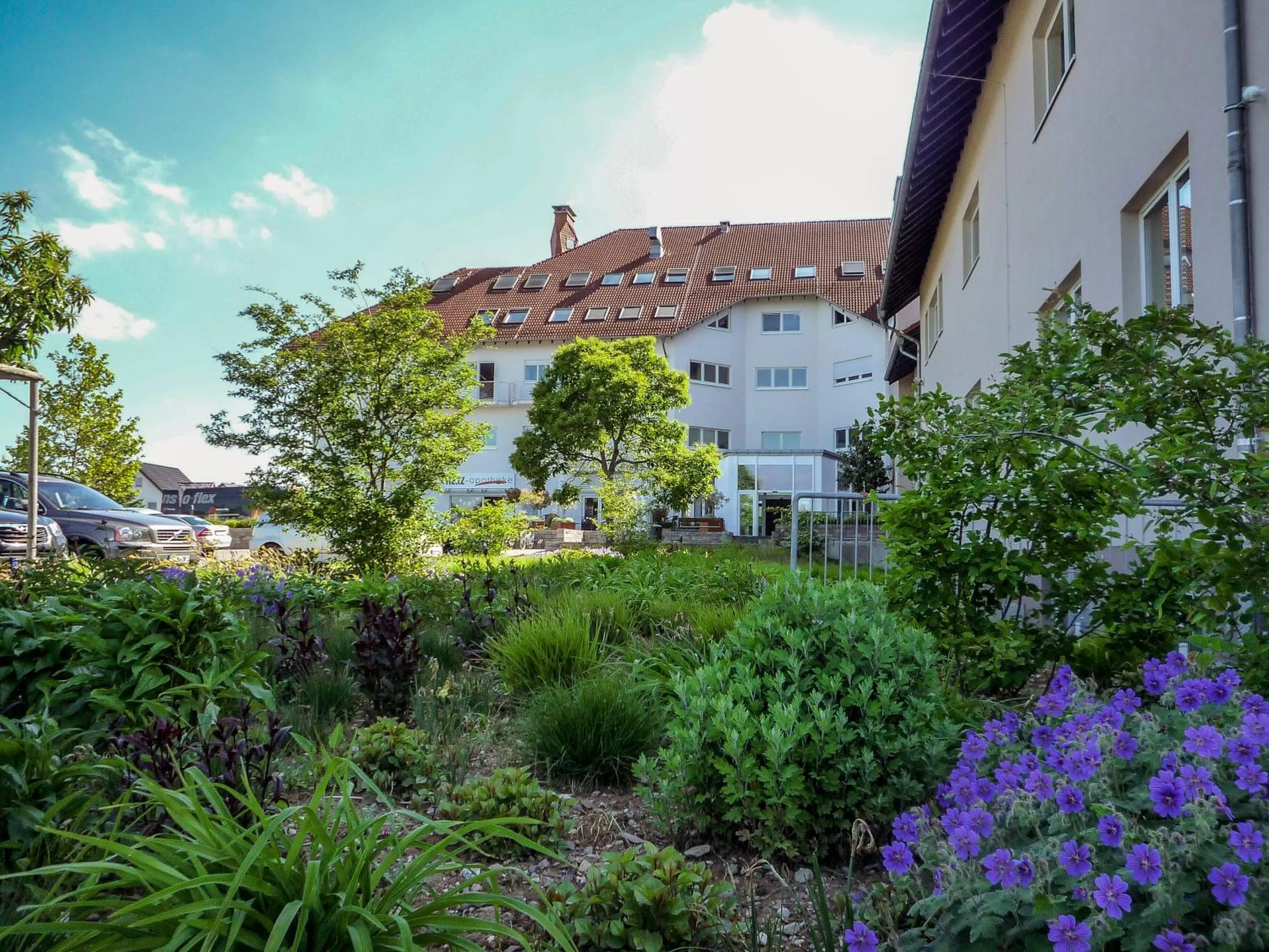 Facade/entrance in Hotel Nahetal