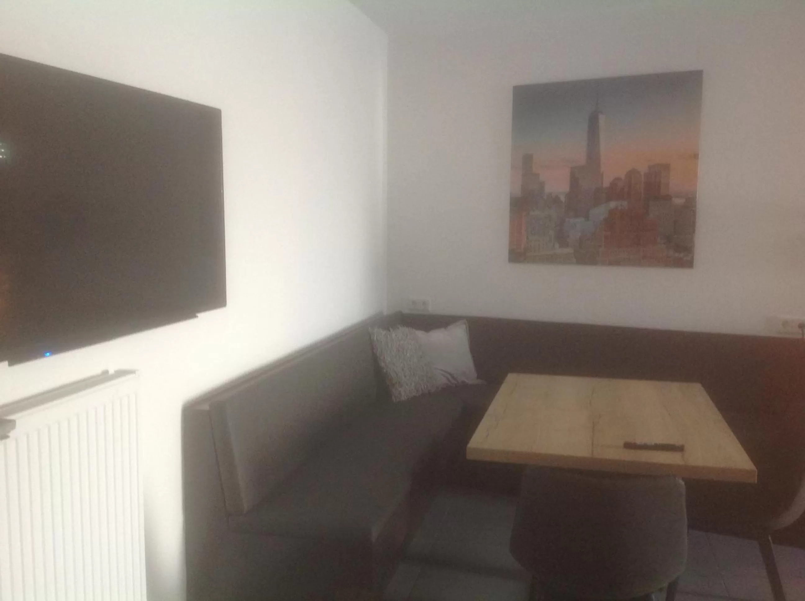 Seating Area in Hotel Restaurant Fritz