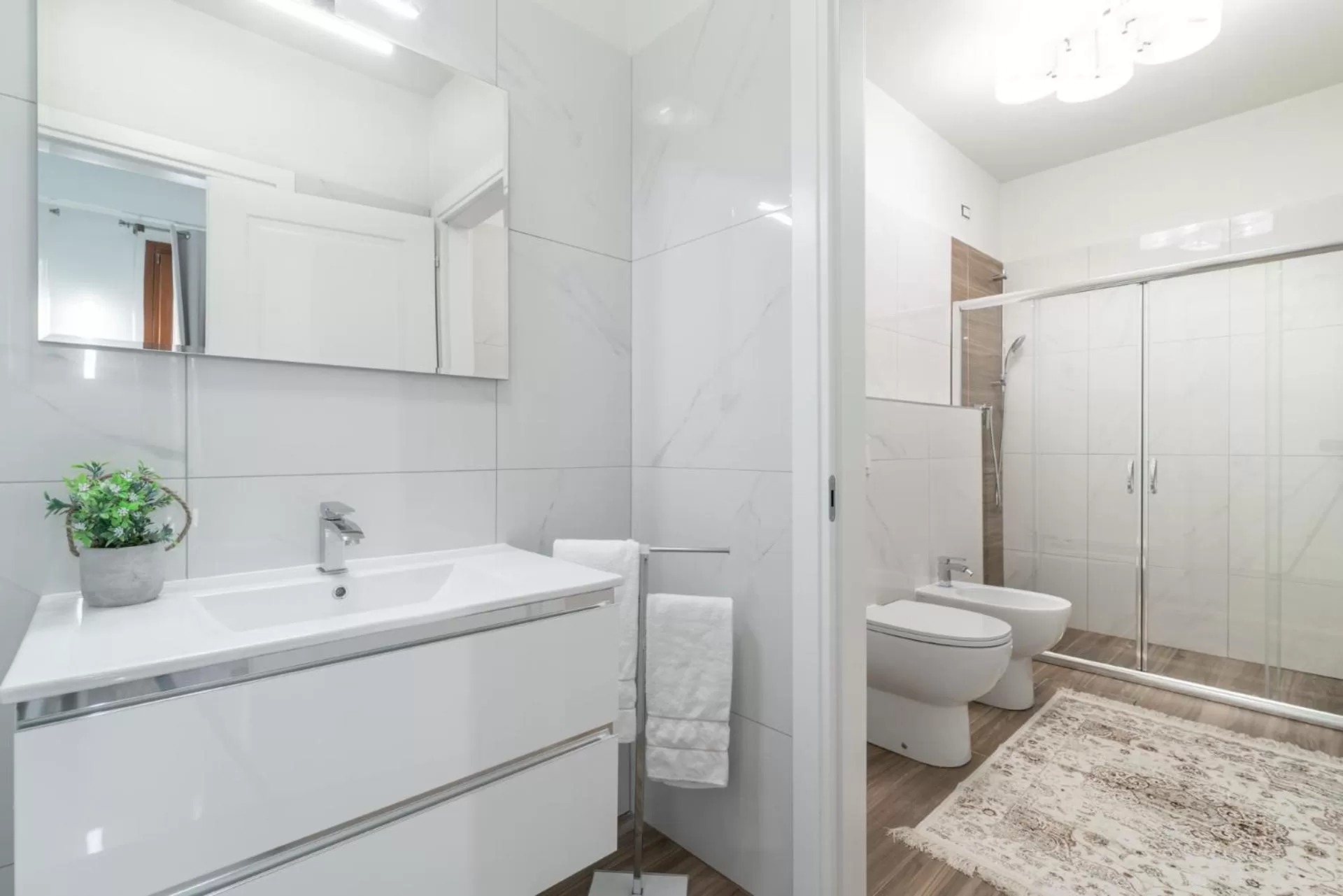 Toilet in Hotel Grifoni