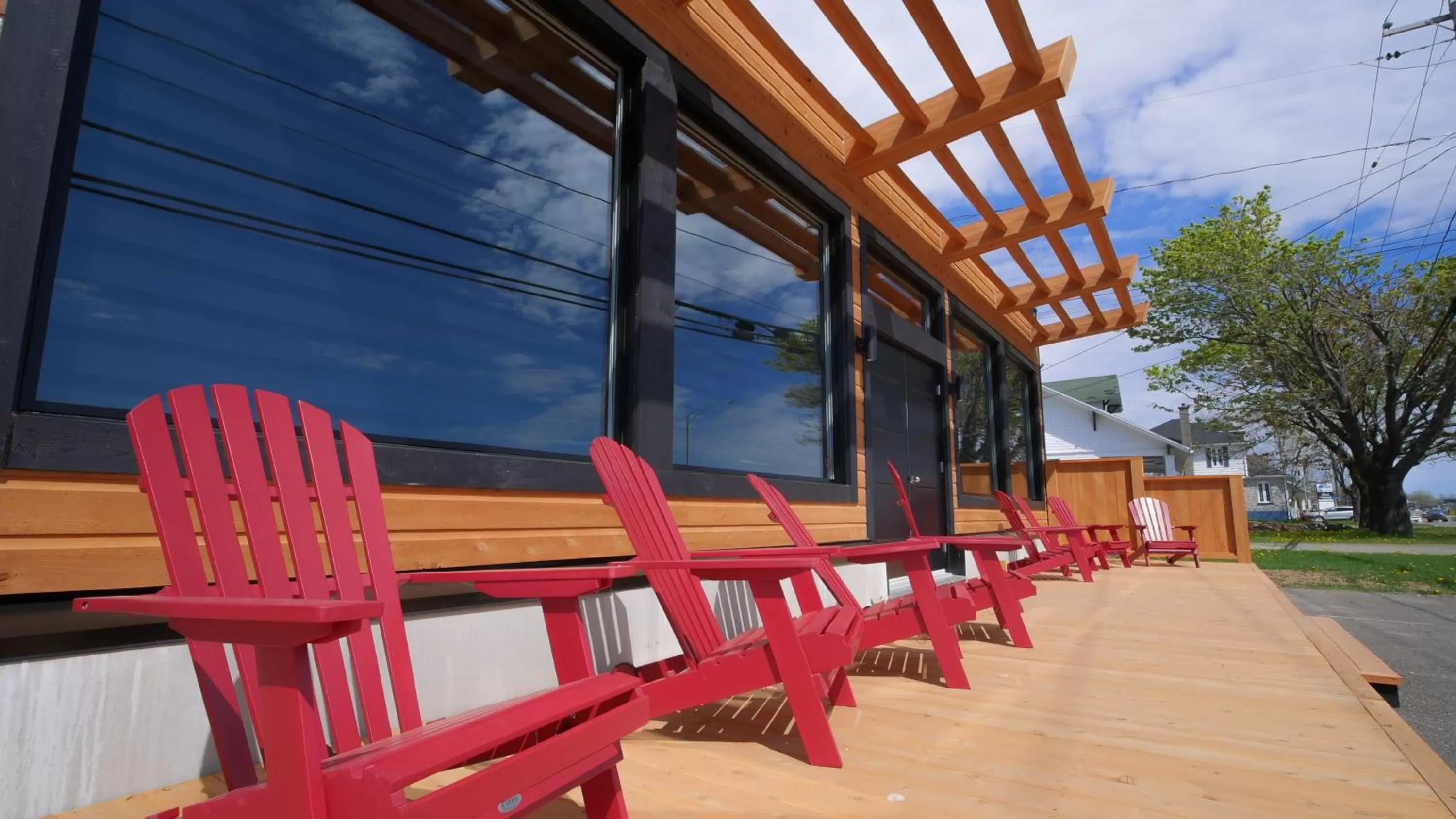 Hostellerie Baie Bleue