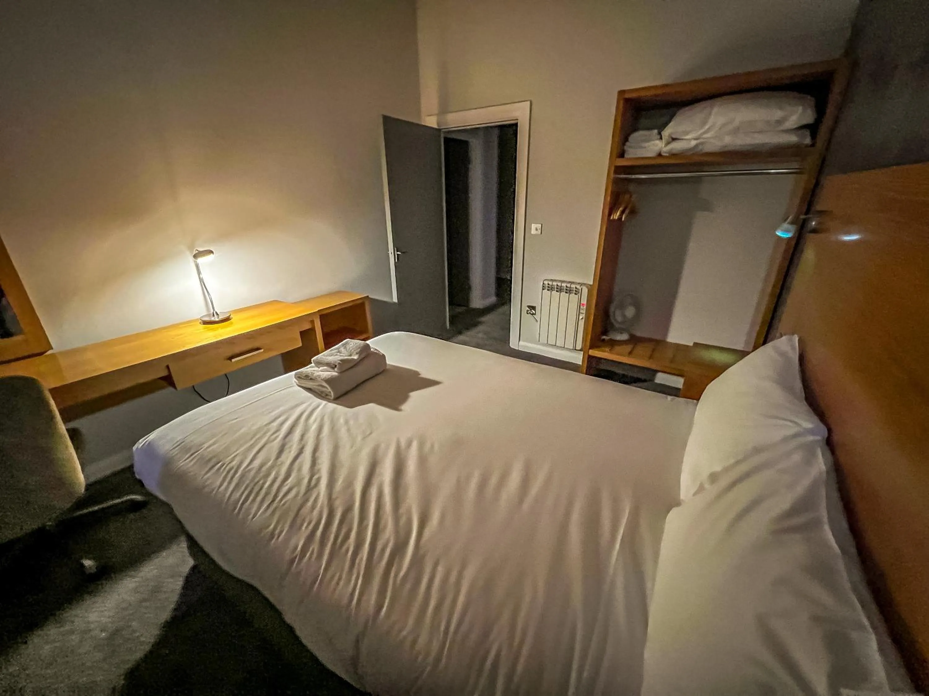 Bedroom in County Hall Apartment Hotel