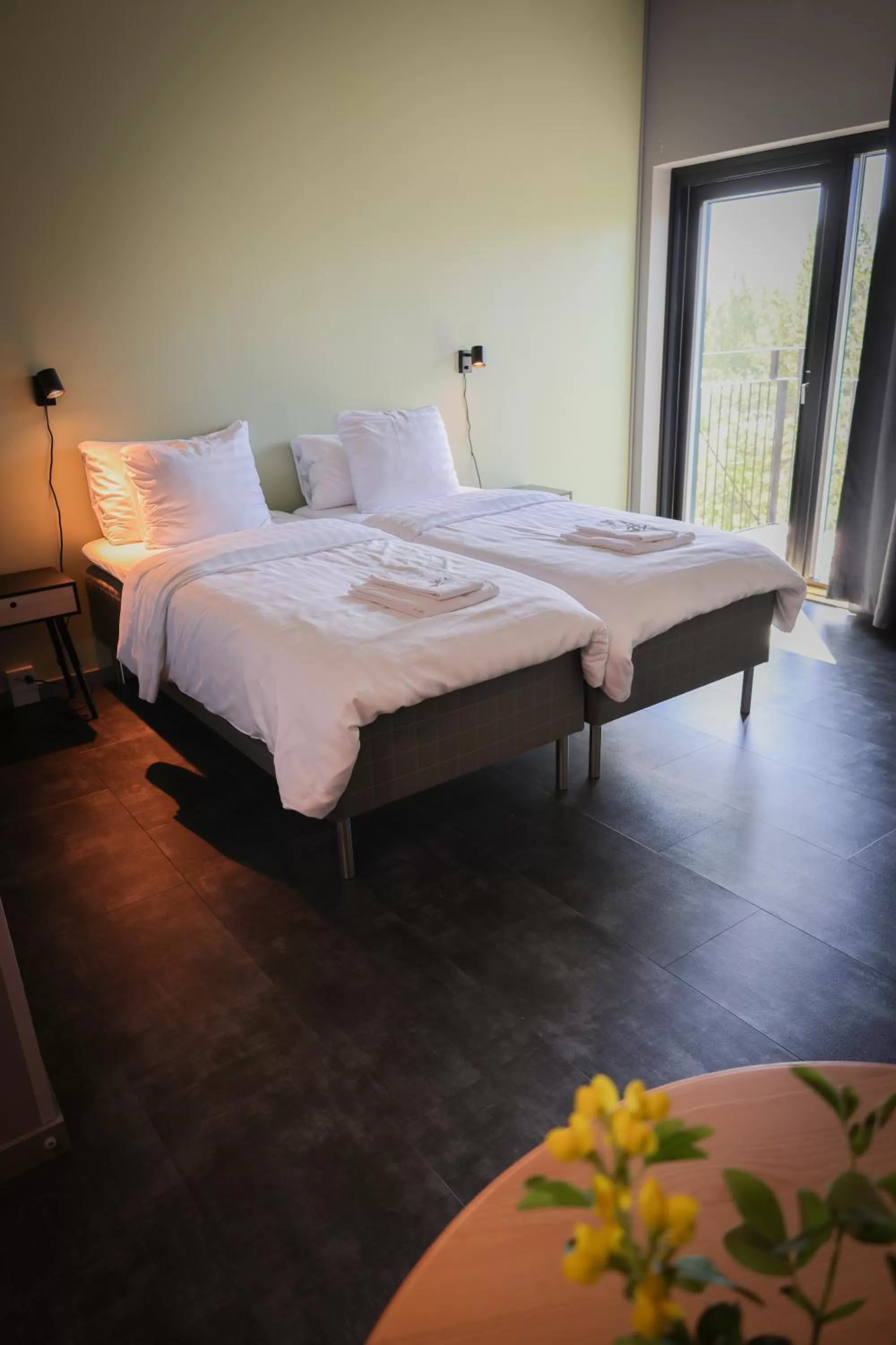 Bed in Park Hotel Liminka