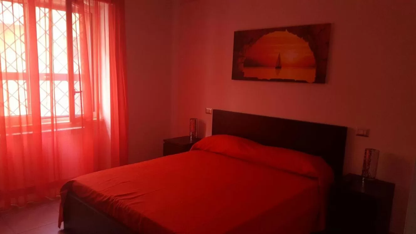 Bedroom, Room Photo in Pompei Ruins