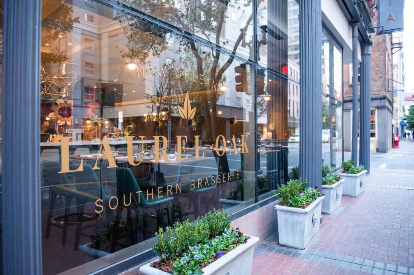 Restaurant/places to eat in Magnolia New Orleans