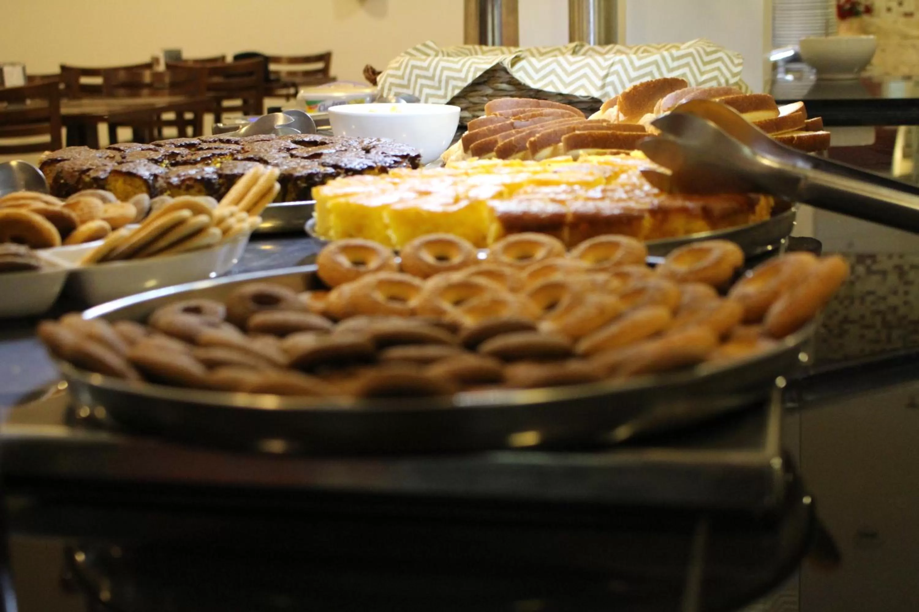 Buffet breakfast, Food in Ágape Hotel De Aparecida