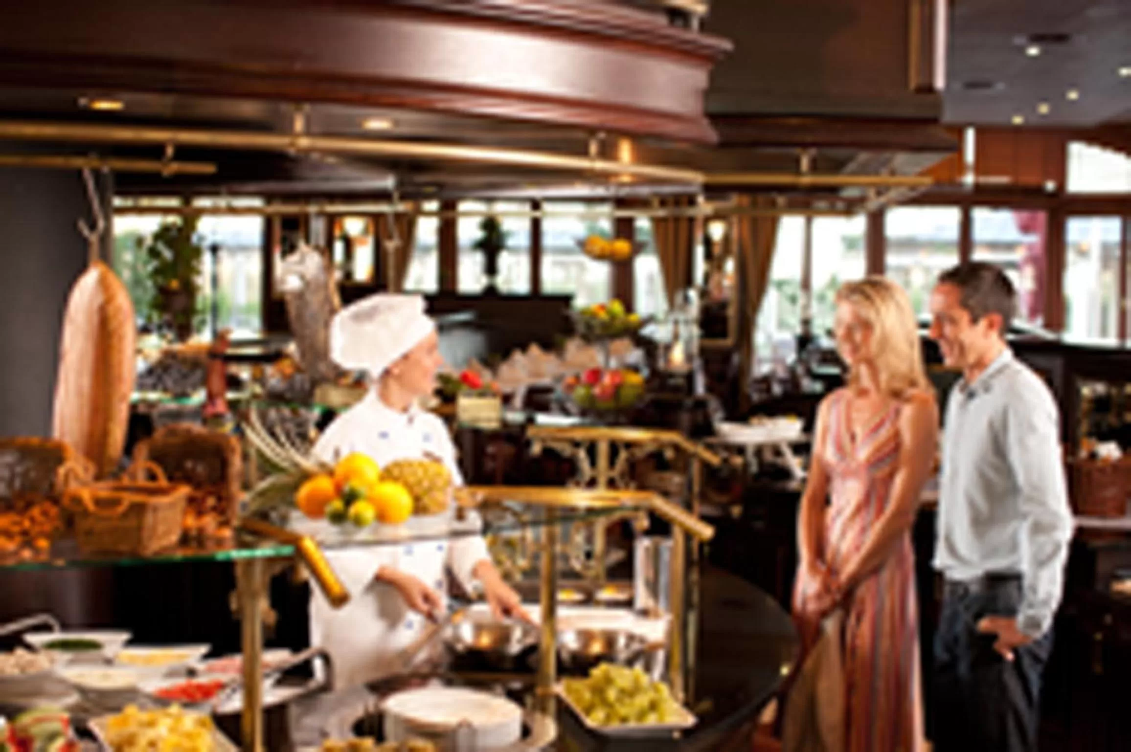 Restaurant/places to eat in Yachthafenresidenz Hohe Düne