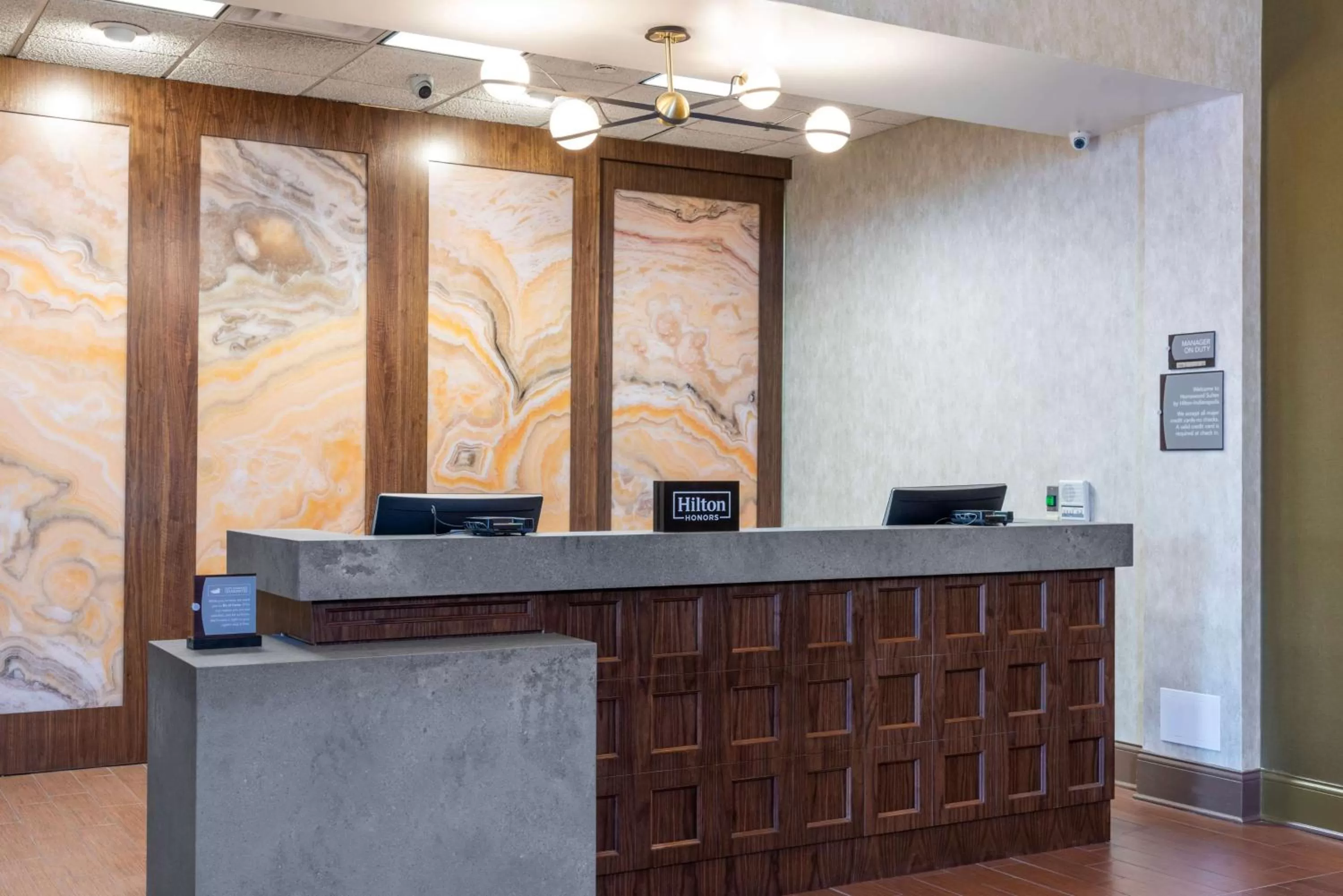 Lobby or reception in Homewood Suites by Hilton Indianapolis Downtown