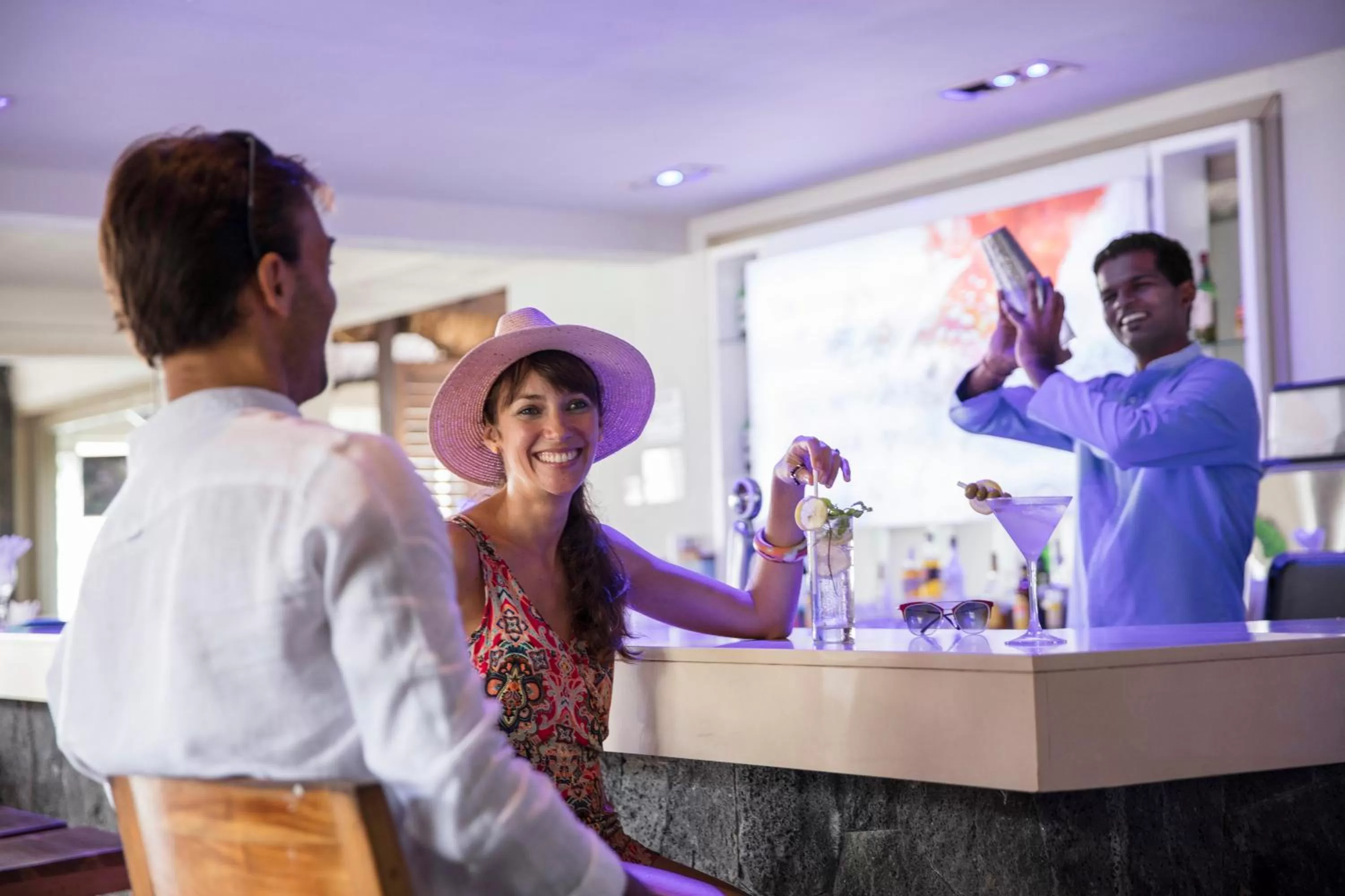 Lounge or bar in Solana Beach Mauritius - Adults Only