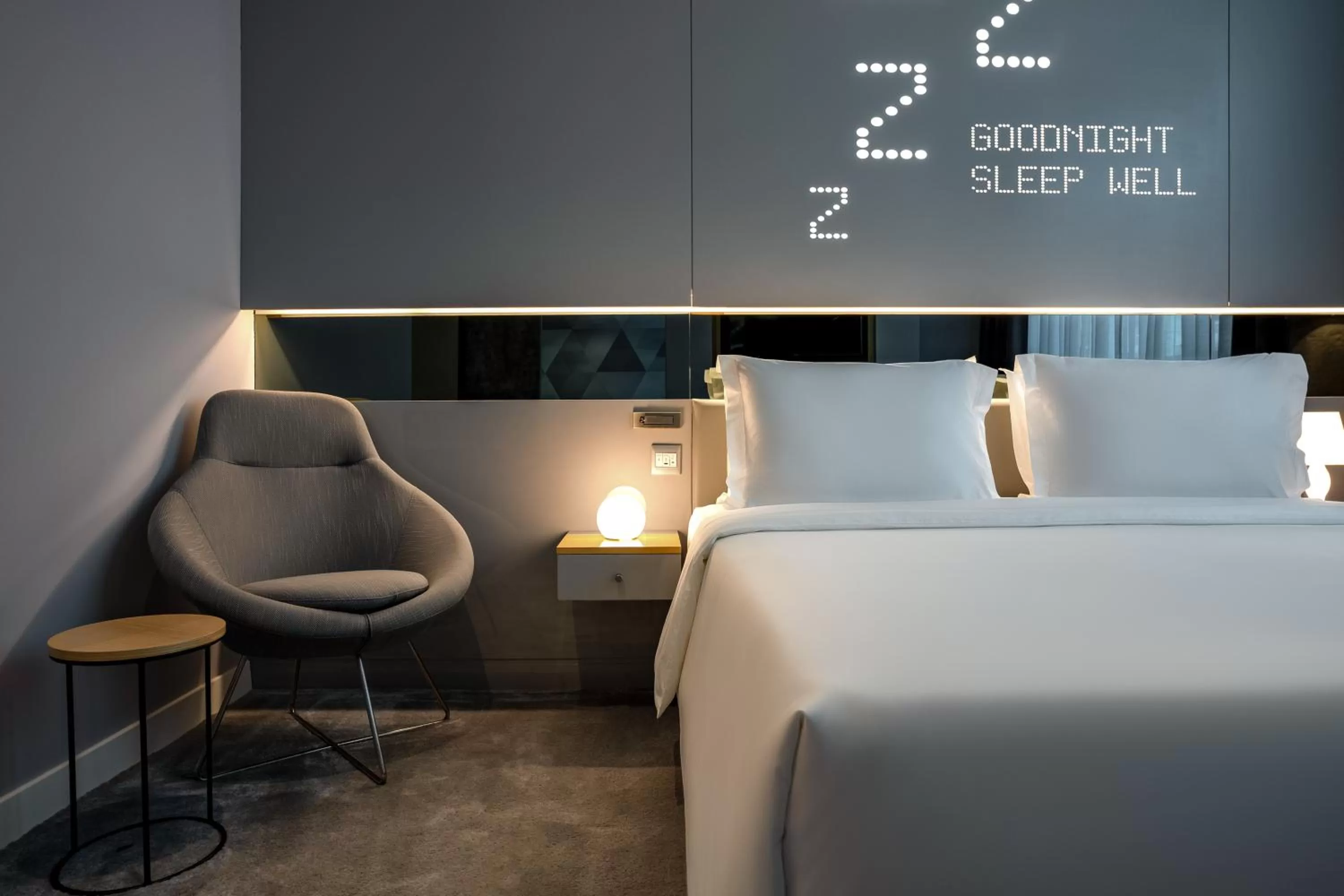 Bedroom, Bed in Studio M Al Barsha Hotel by Millennium