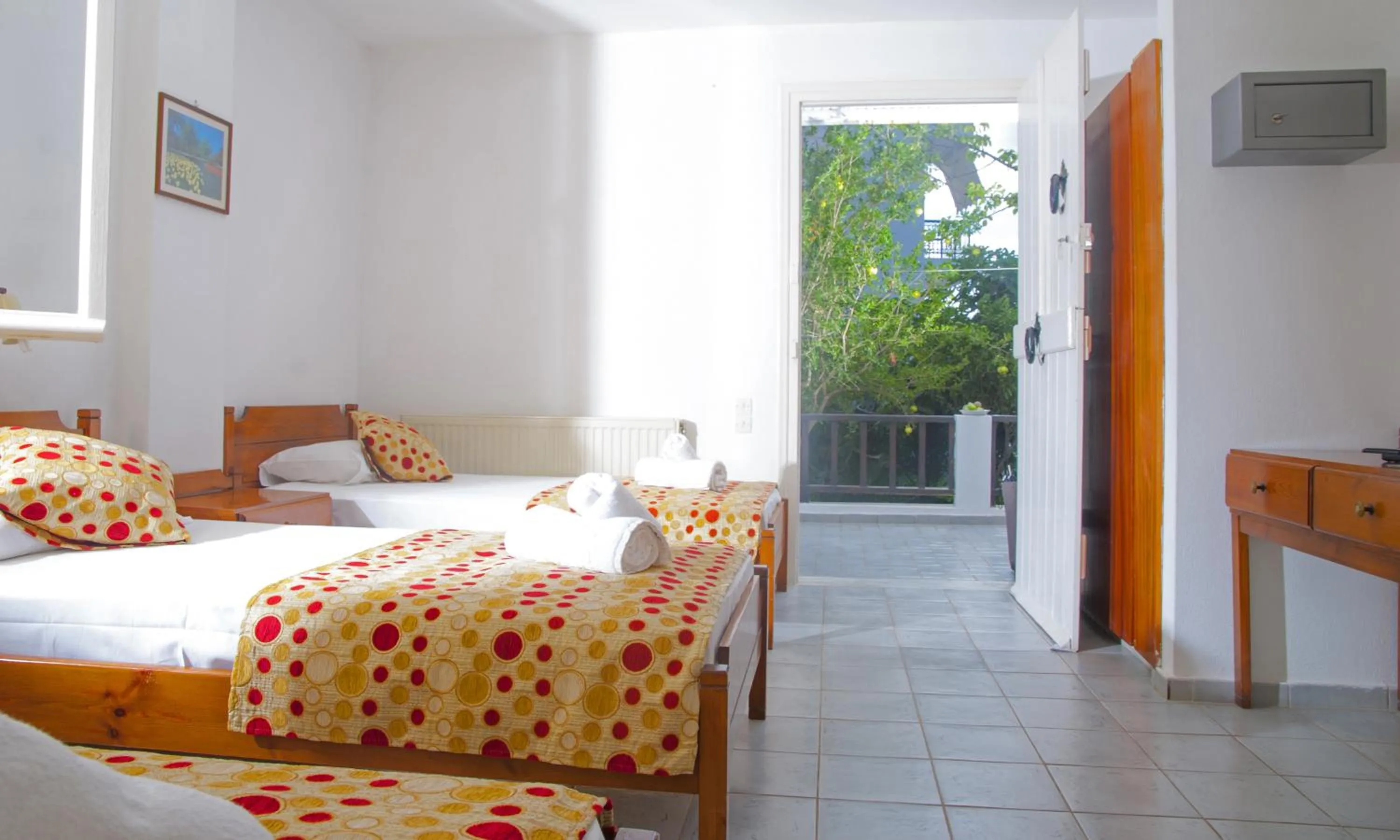 Balcony/Terrace, Bed in Villa Medusa