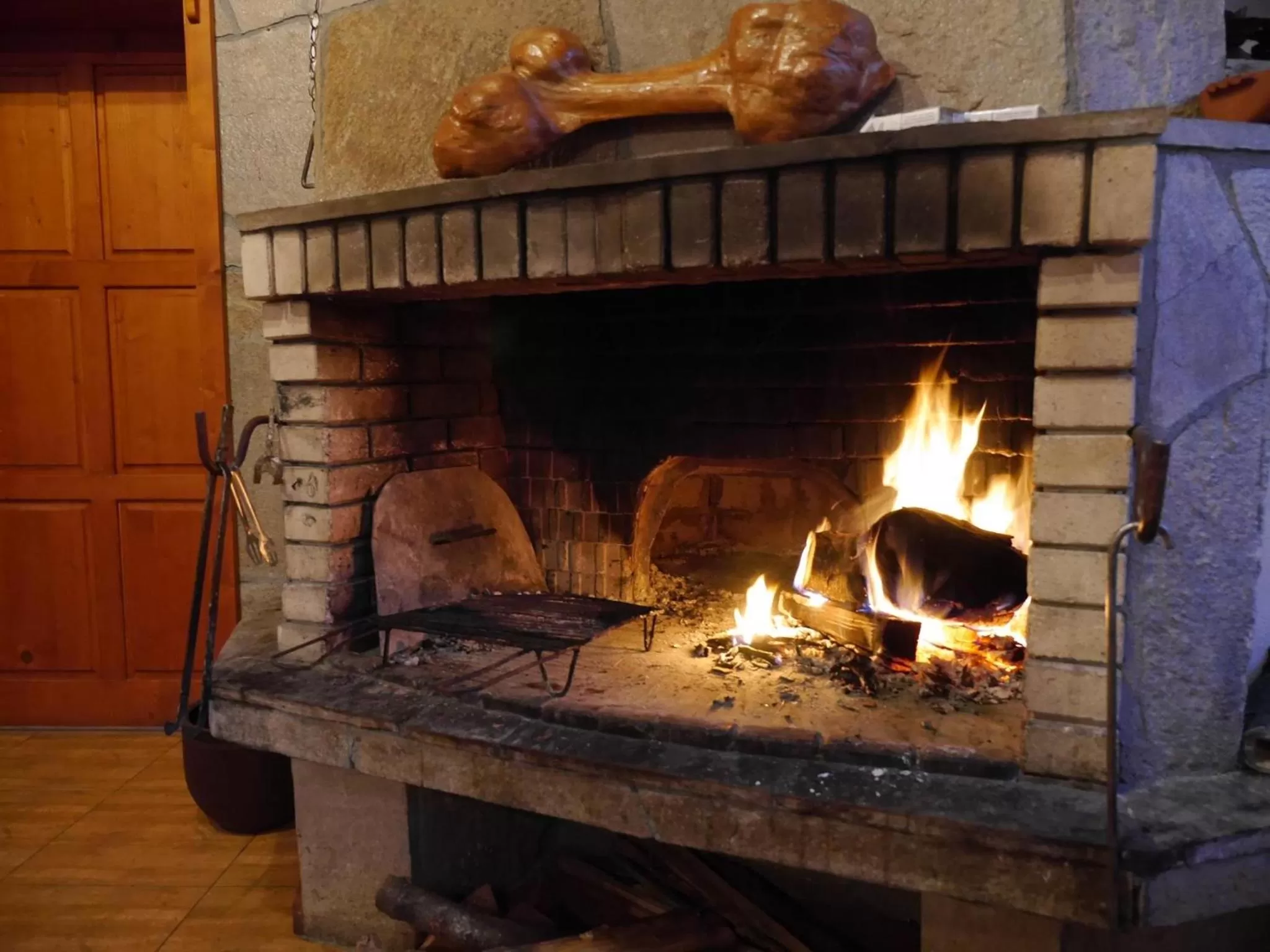 BBQ Facilities in Family Hotel Silver