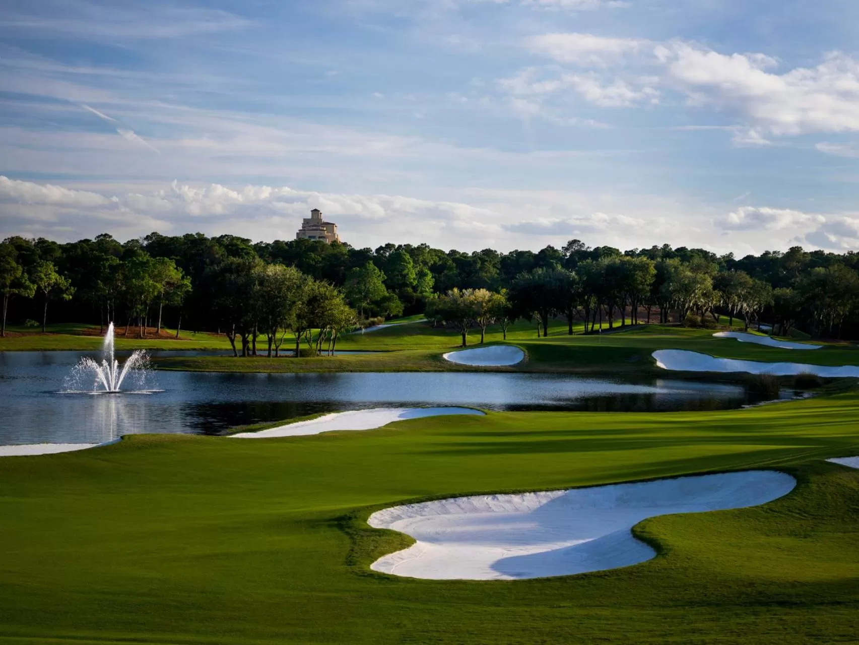 Golfcourse in Four Seasons Resort Orlando at Walt Disney World Resort