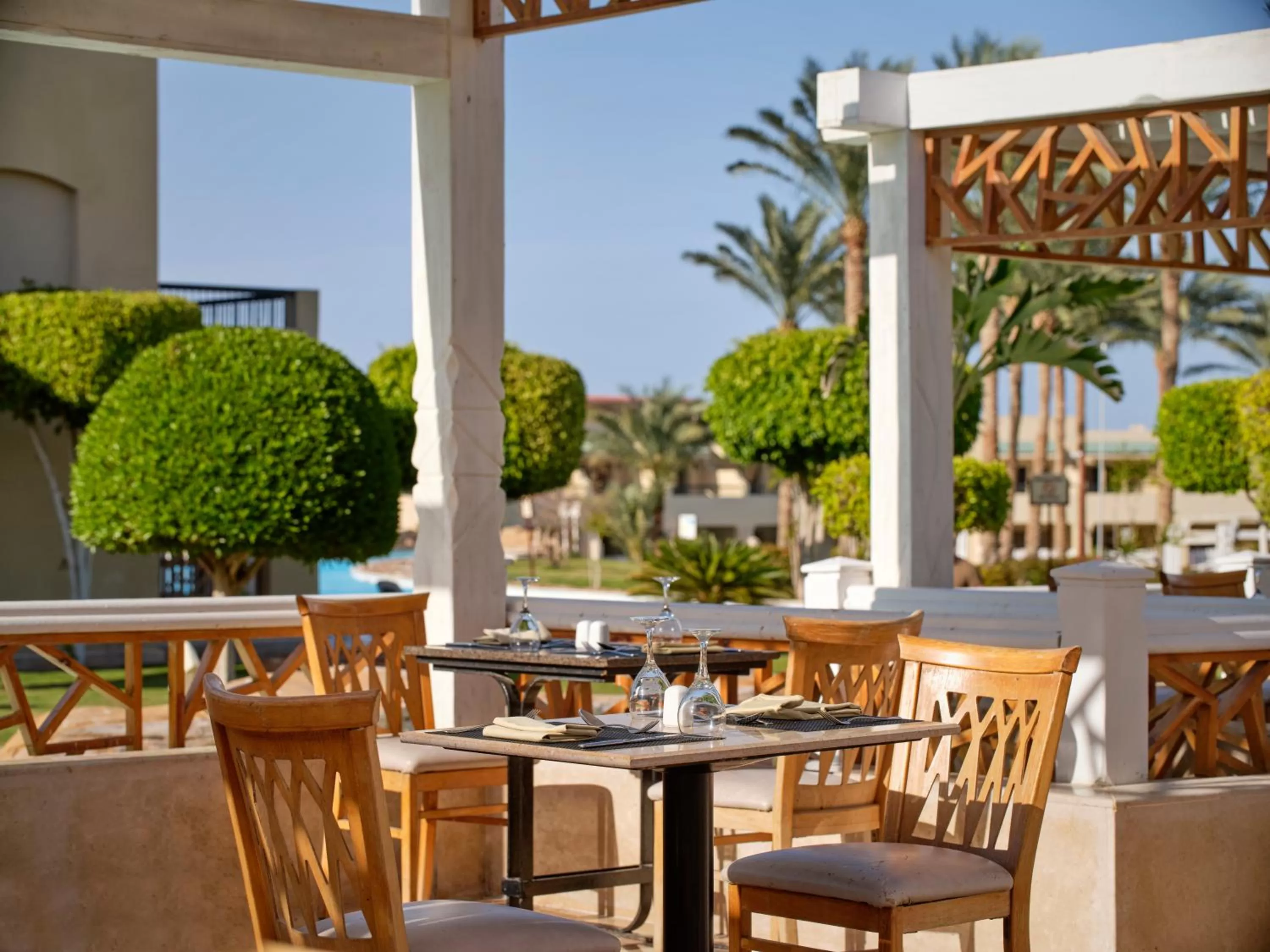 Restaurant/places to eat in Coral Sea Holiday Resort & Aqua Park