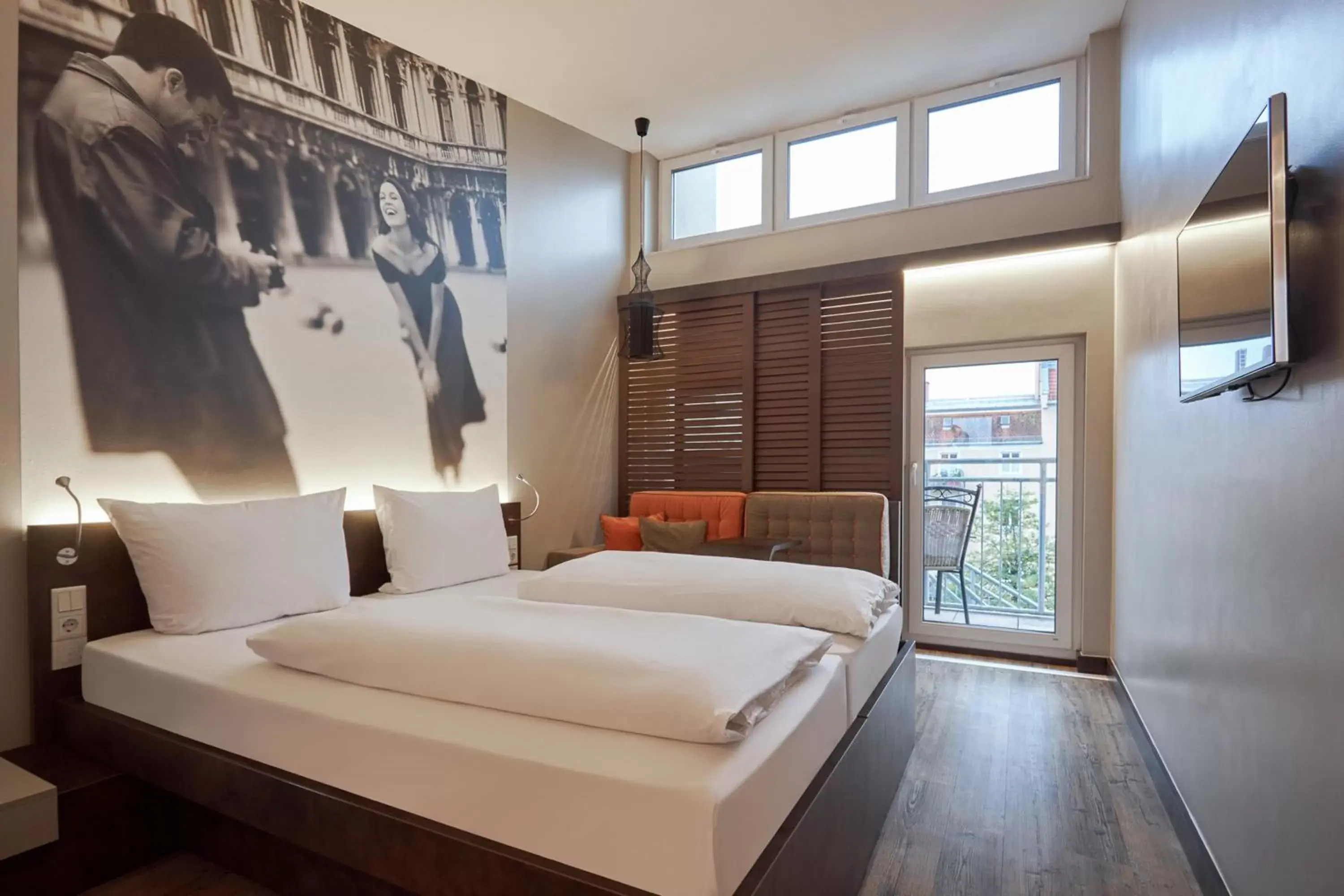 Double Room with Courtyard View in Hotel GIO Double Room with Courtyard View in Hotel GIO