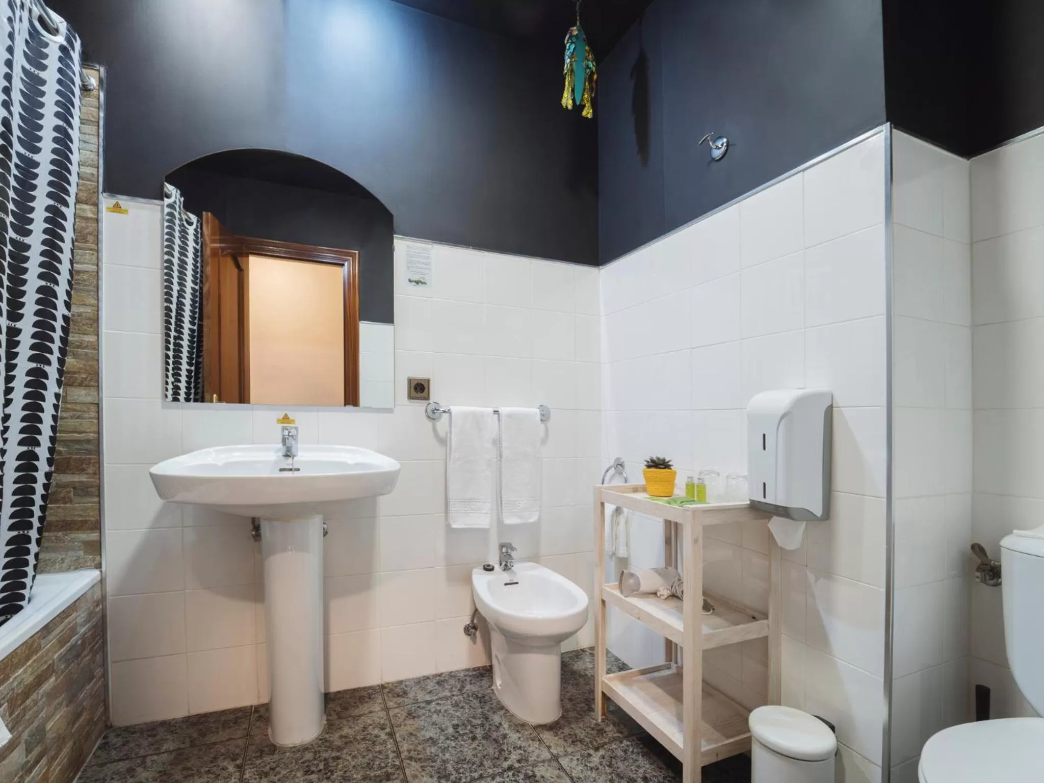 Bathroom in Hotel San Miguel