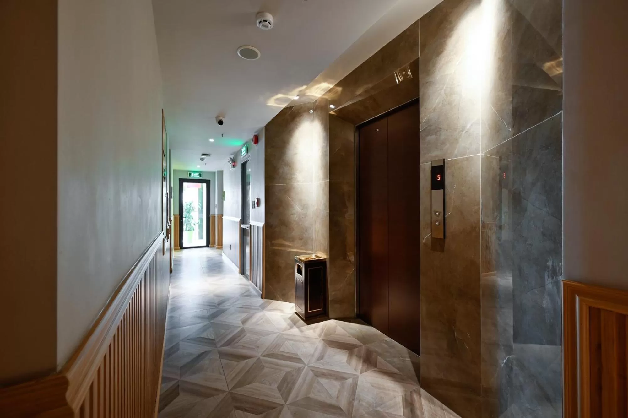 Decorative detail in La Opera Saigon Hotel