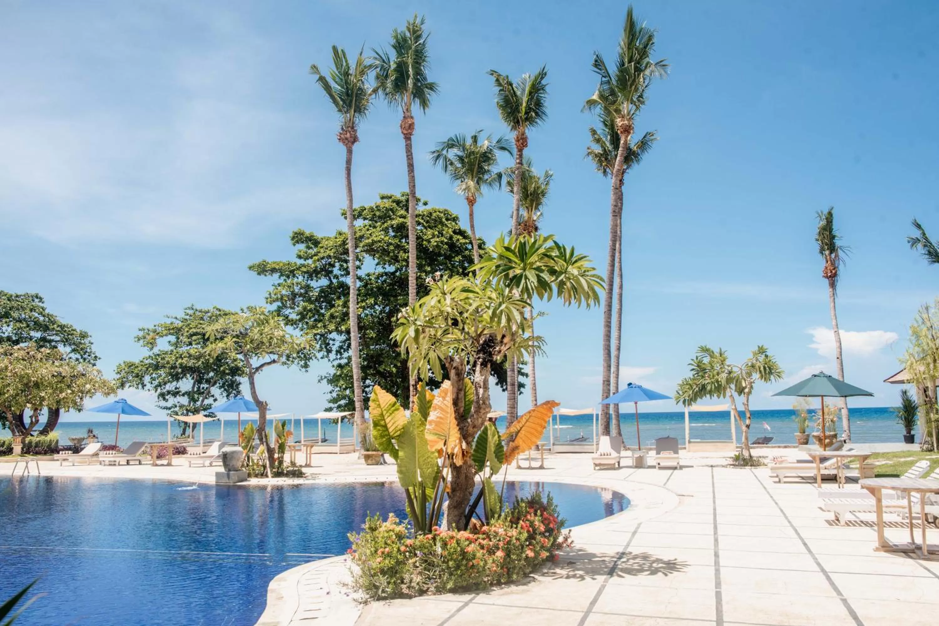 Sea view in New Sunari Lovina Beach Resort