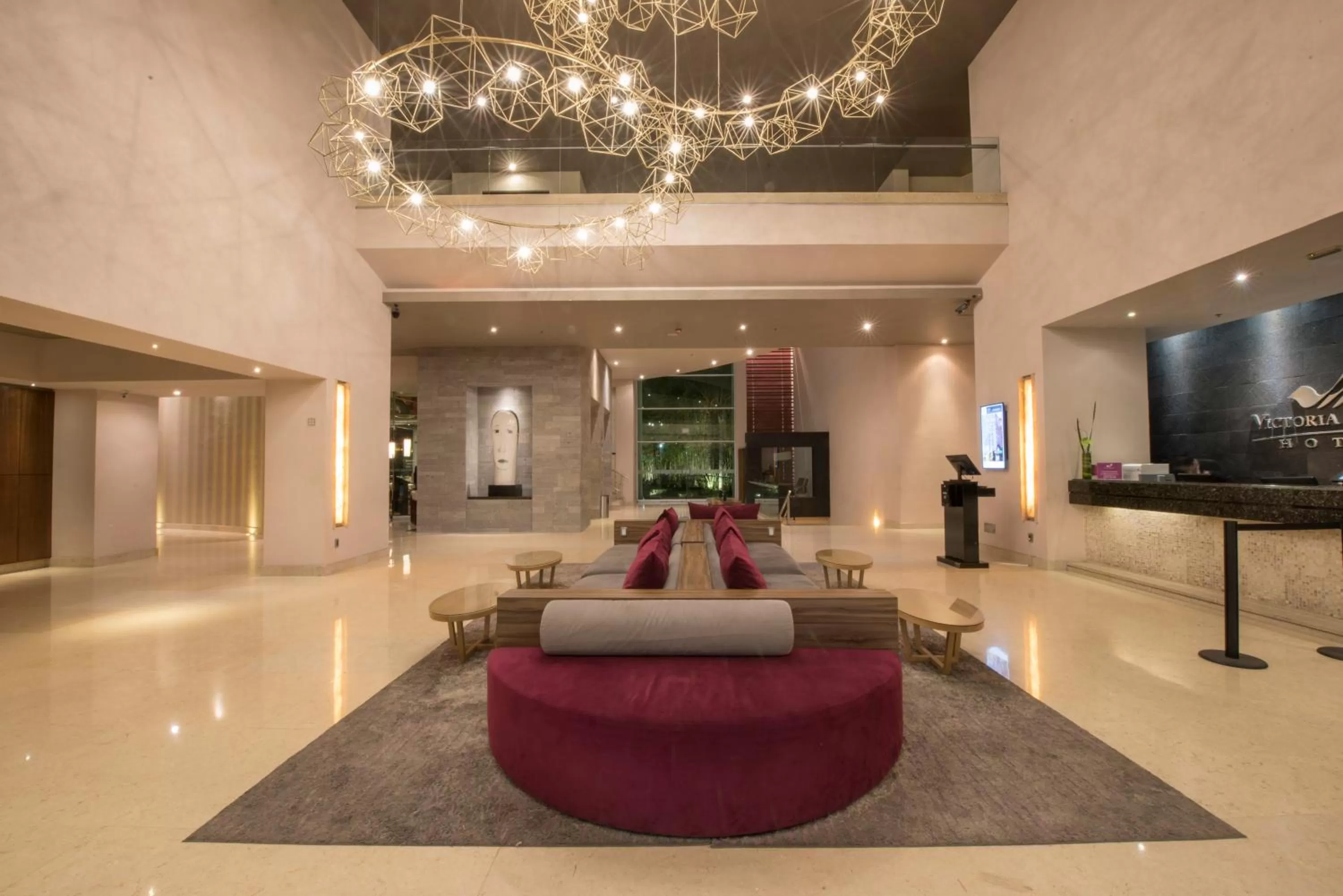 Lobby or reception in Victoria Ejecutivo