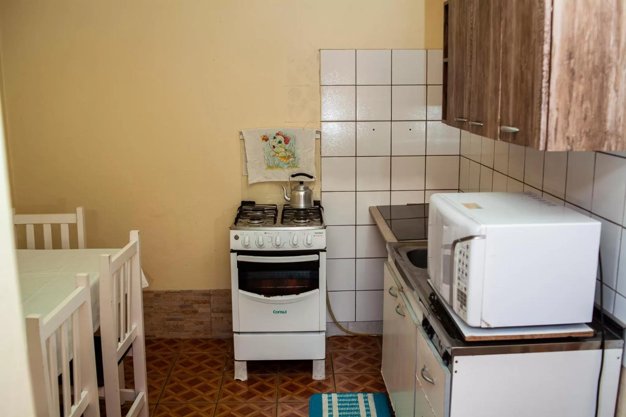 Communal kitchen, Kitchen/Kitchenette in Pousada Barth