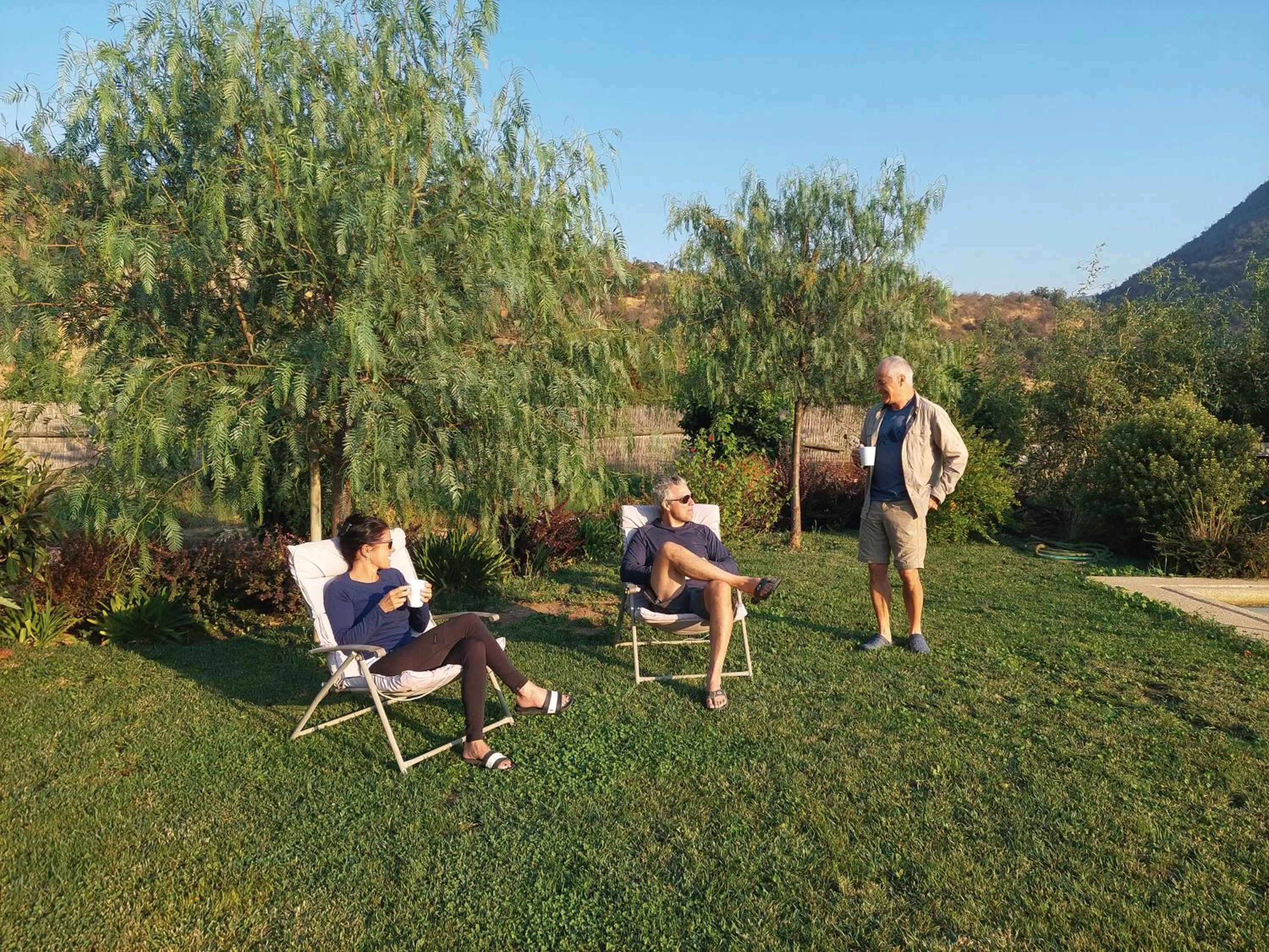 Natural landscape in Callihue Lodge