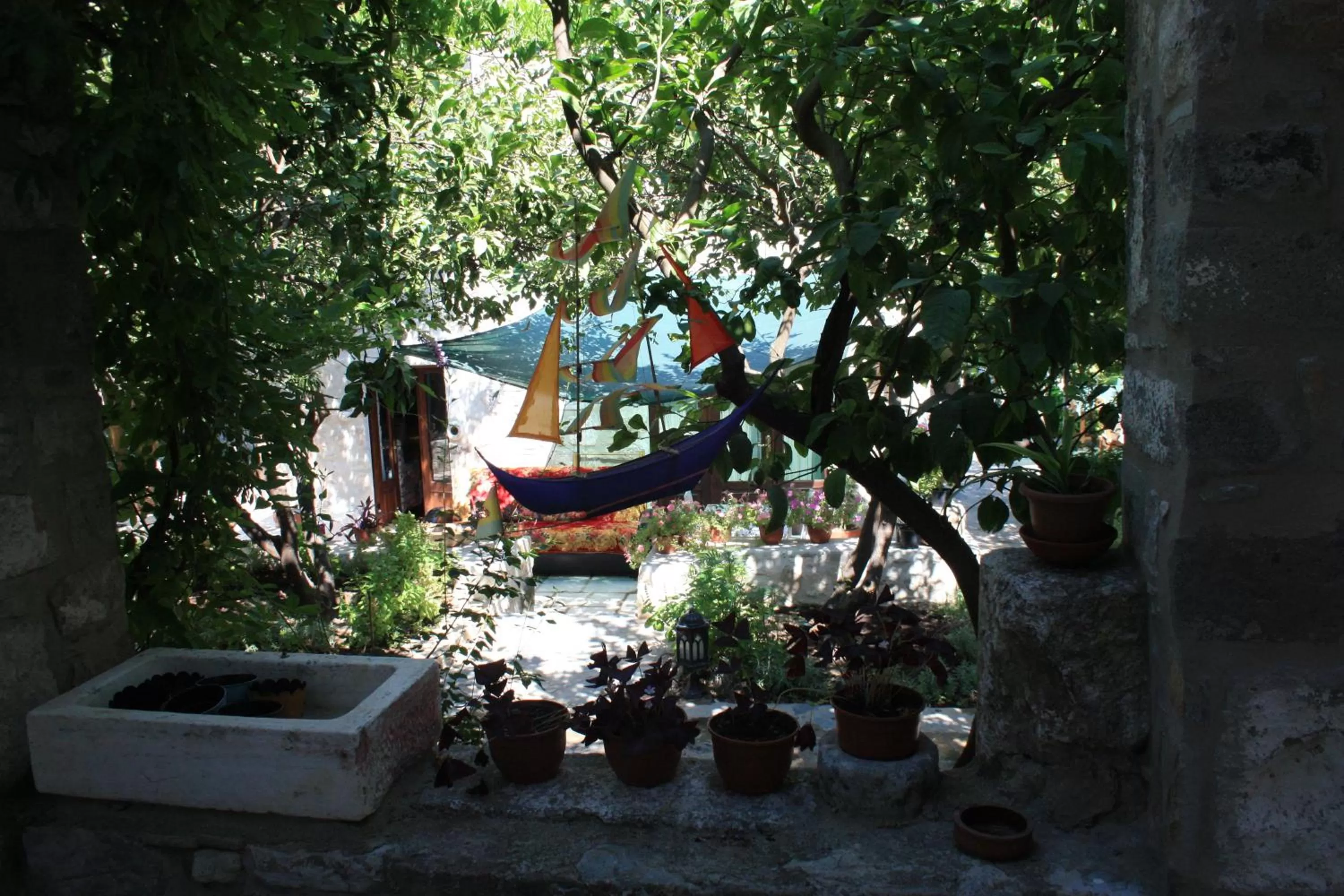 Garden in Ha La Bodrum