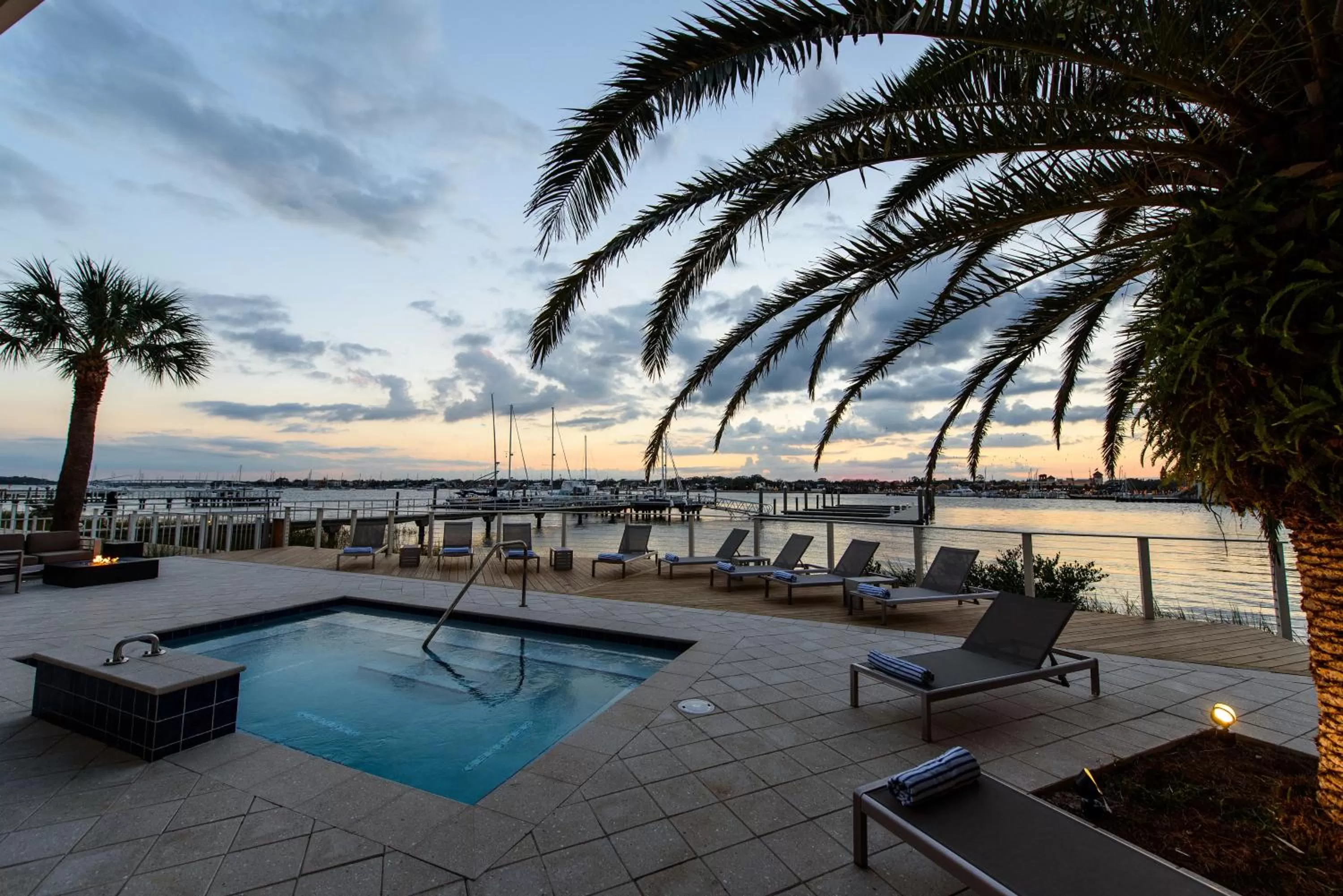 Property building in Marker 8 Hotel and Marina