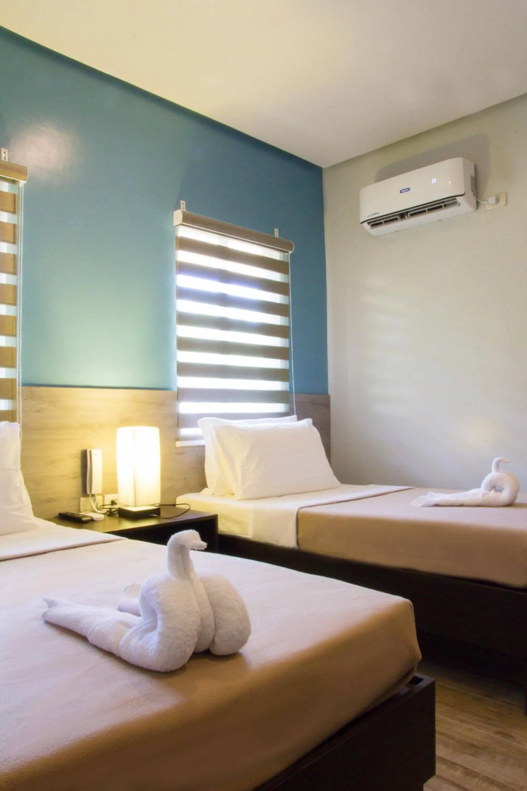 Bed in Sheridan Boutique Hotel