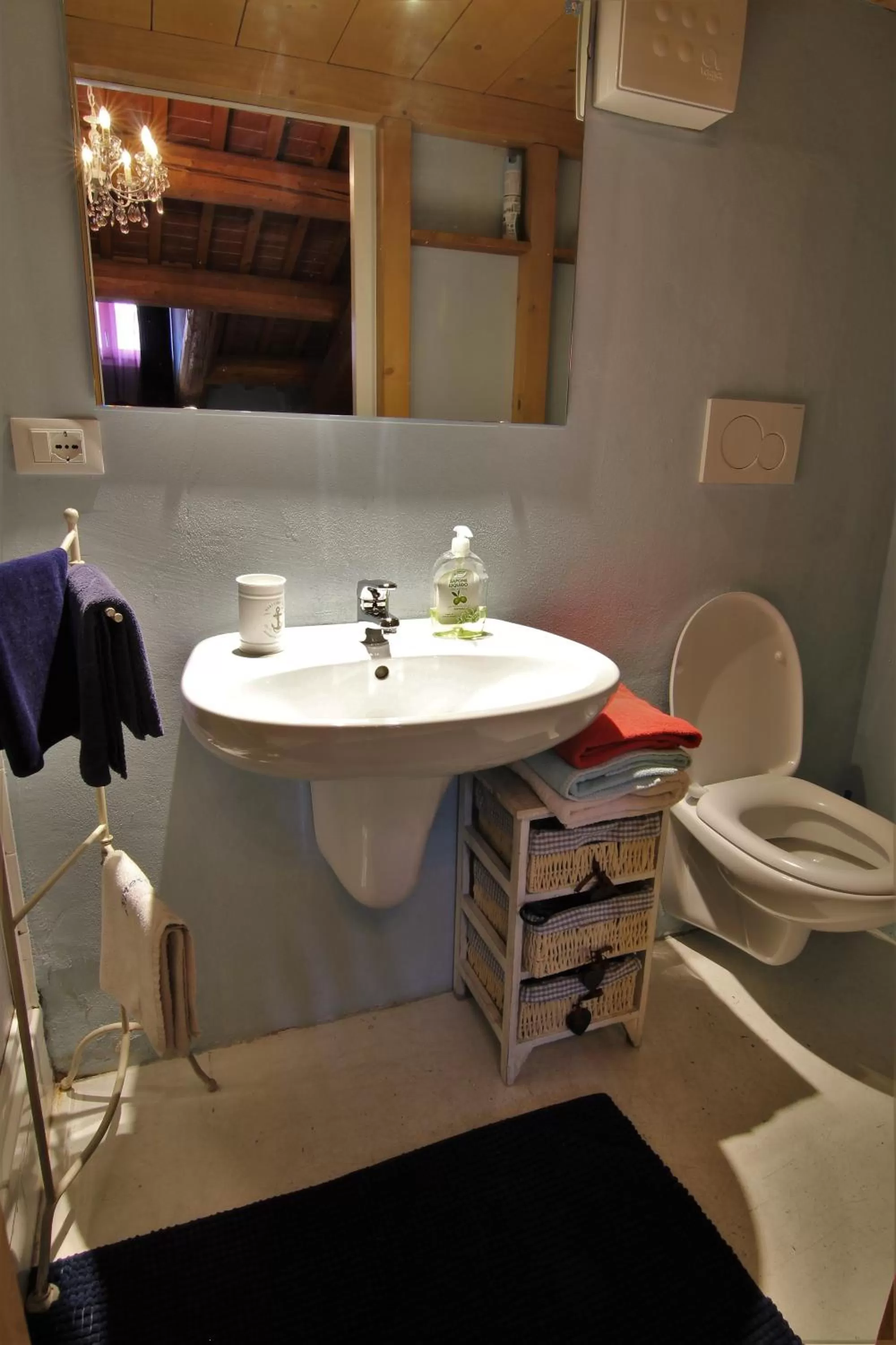 Toilet, Bathroom in B&B Cittabella