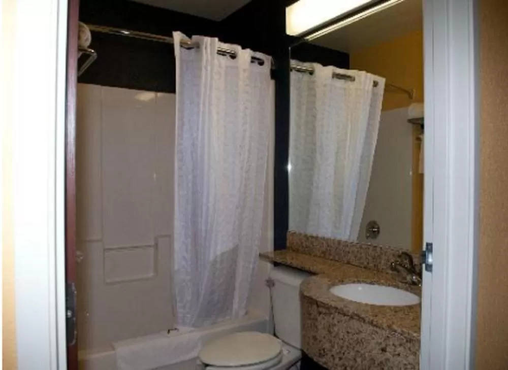 Toilet in Microtel Inn & Suites Chili/Rochester