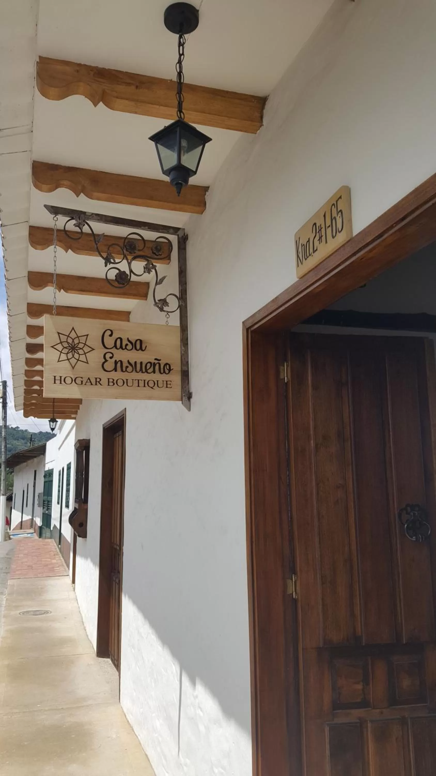 Property building in Casa Ensueño Hogar Boutique