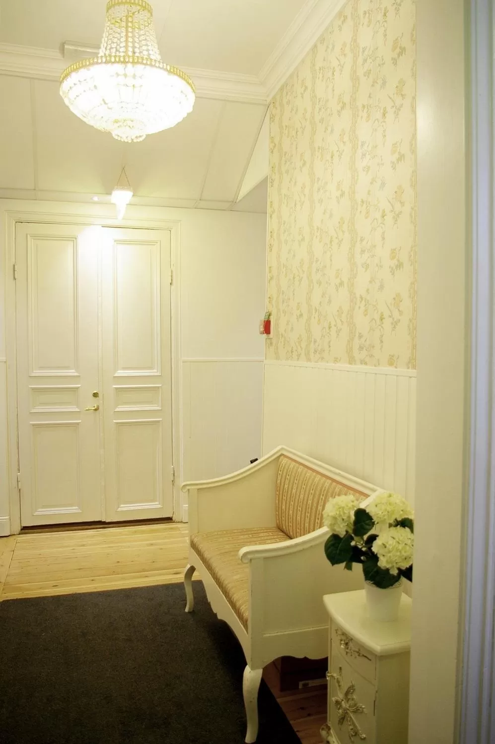 Decorative detail in Hotell Kungsängstorg